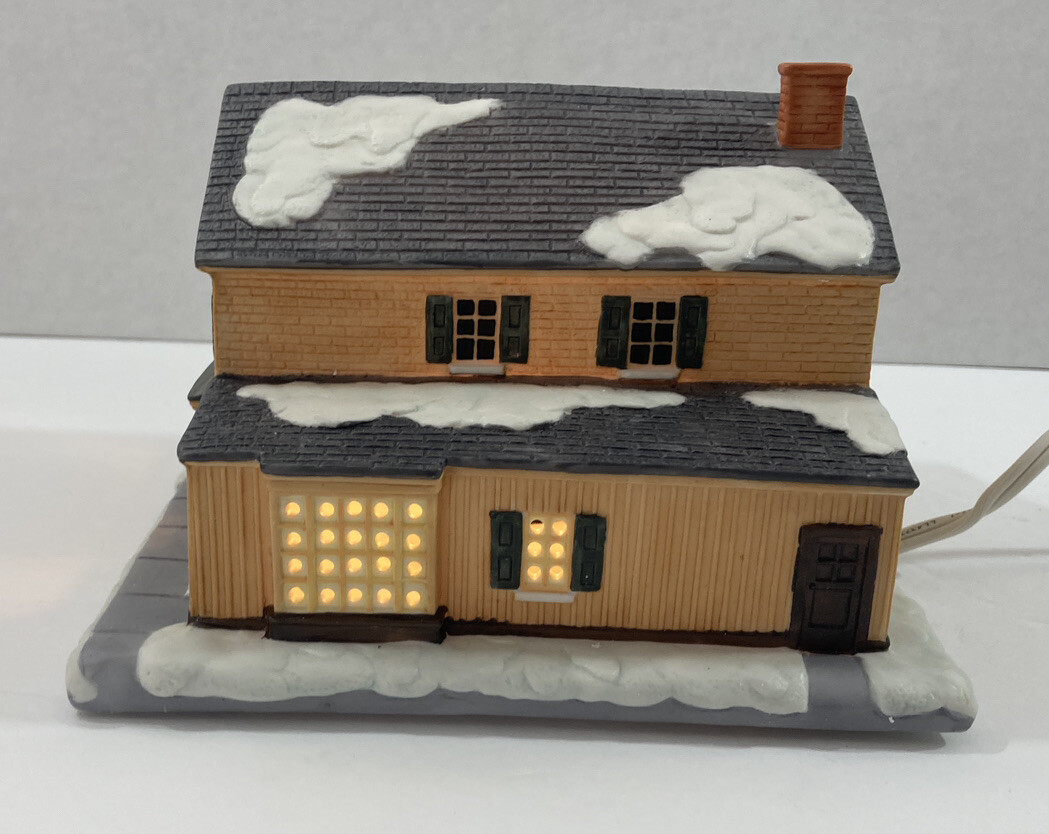 Rockwell’s The Country Store Christmas in Stockbridge lighted Christmas House