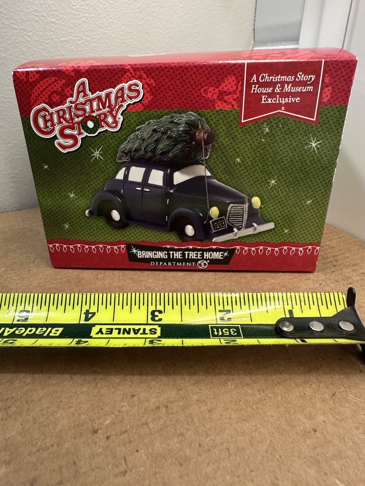 Department 56 A Christmas Story #809444 BRINGING HOME THE TREE NEW Exclusive