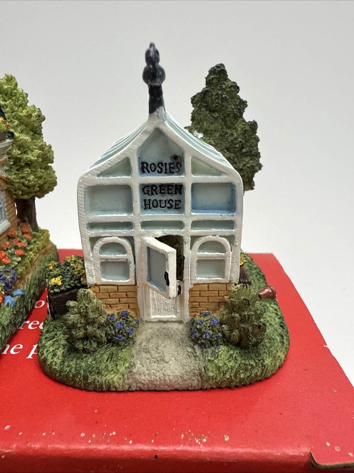 Liberty Falls Collection Rosie’s Flower Shop and Greenhouse HSE3