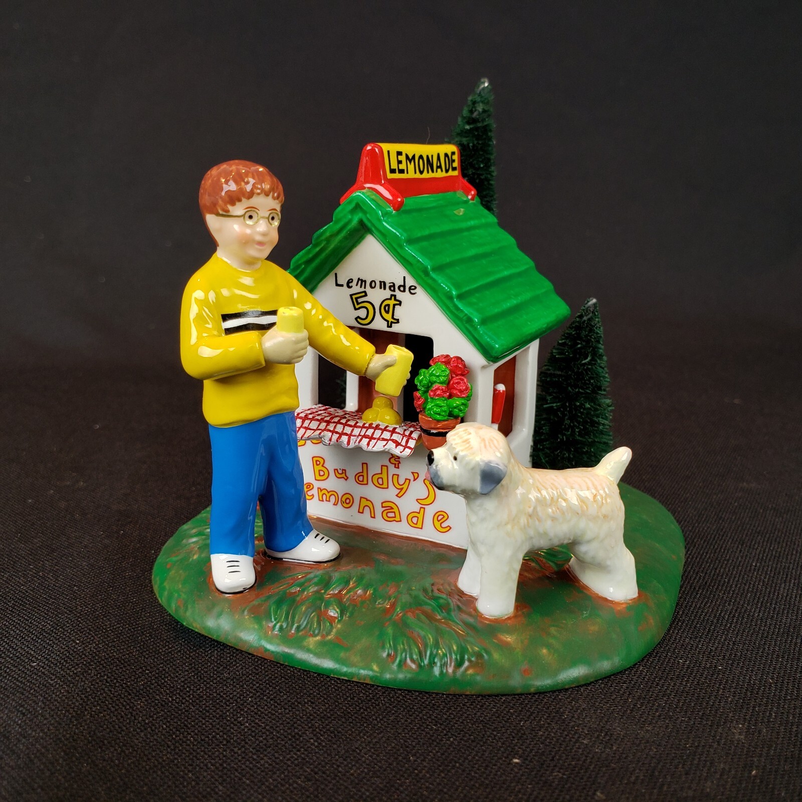Ben & Buddys Lemonade Stand 55144 Snow Village Department Dept 56 Christmas