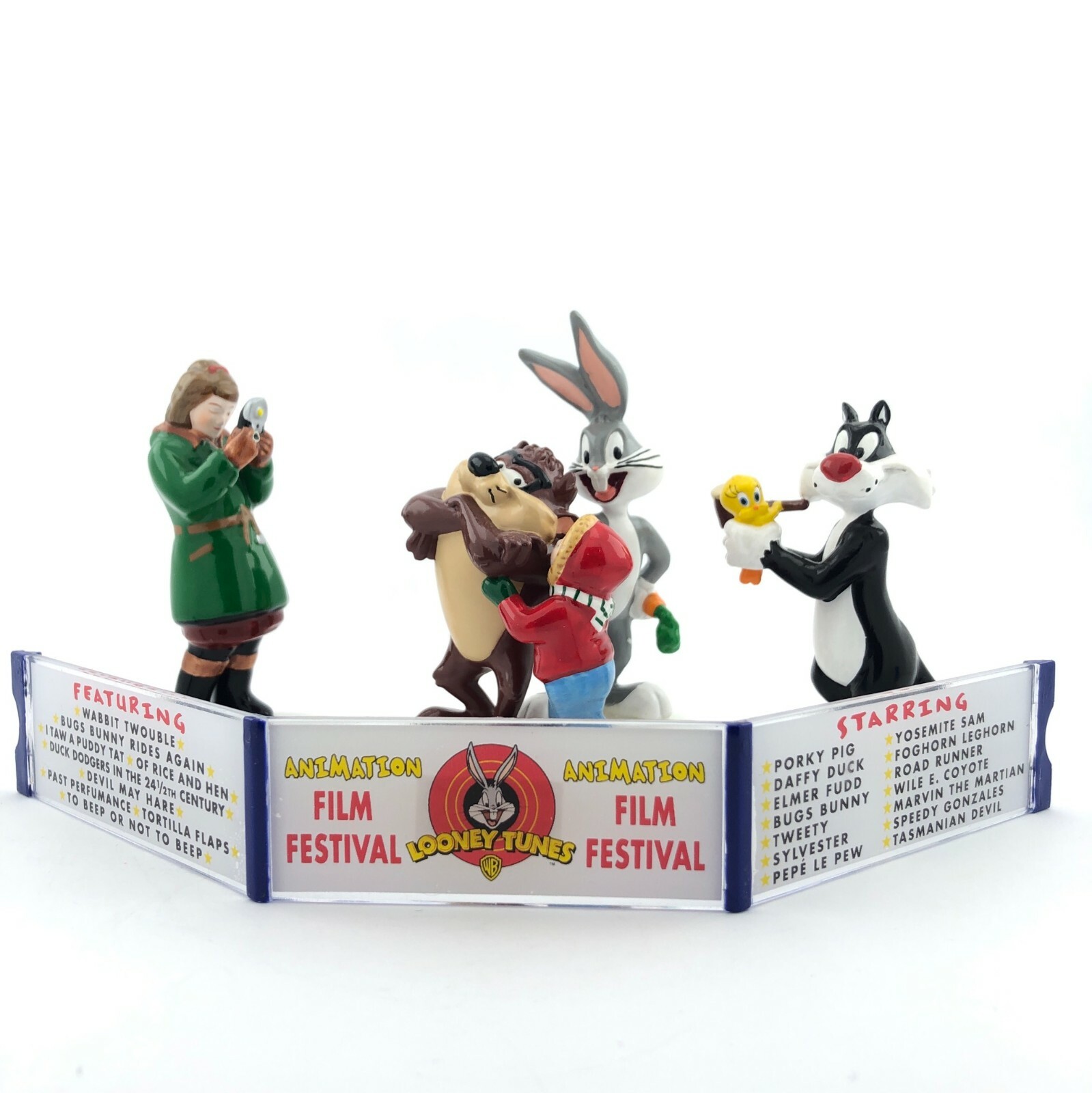 Dept 56 The Original Snow Village – The Looney Tunes Animation Film Festival #5