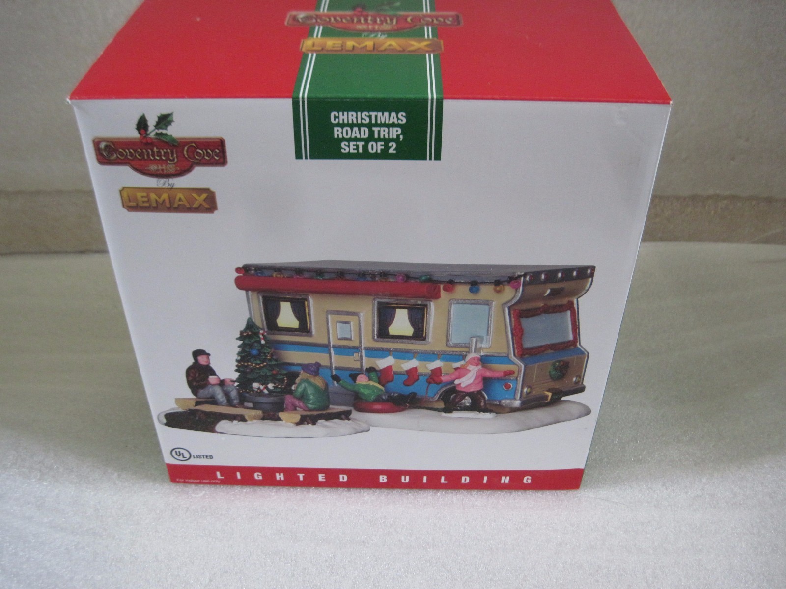 NEW Lemax Christmas Road Trip Mobile RV Motor Home Trailer Camper Village House