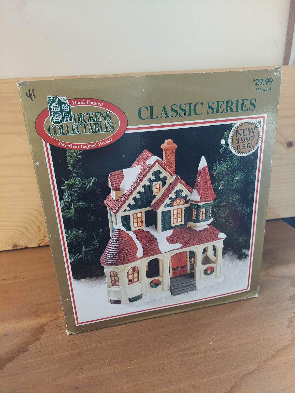 Dickens Collectables Classic Series #383-8554 VTG 1997