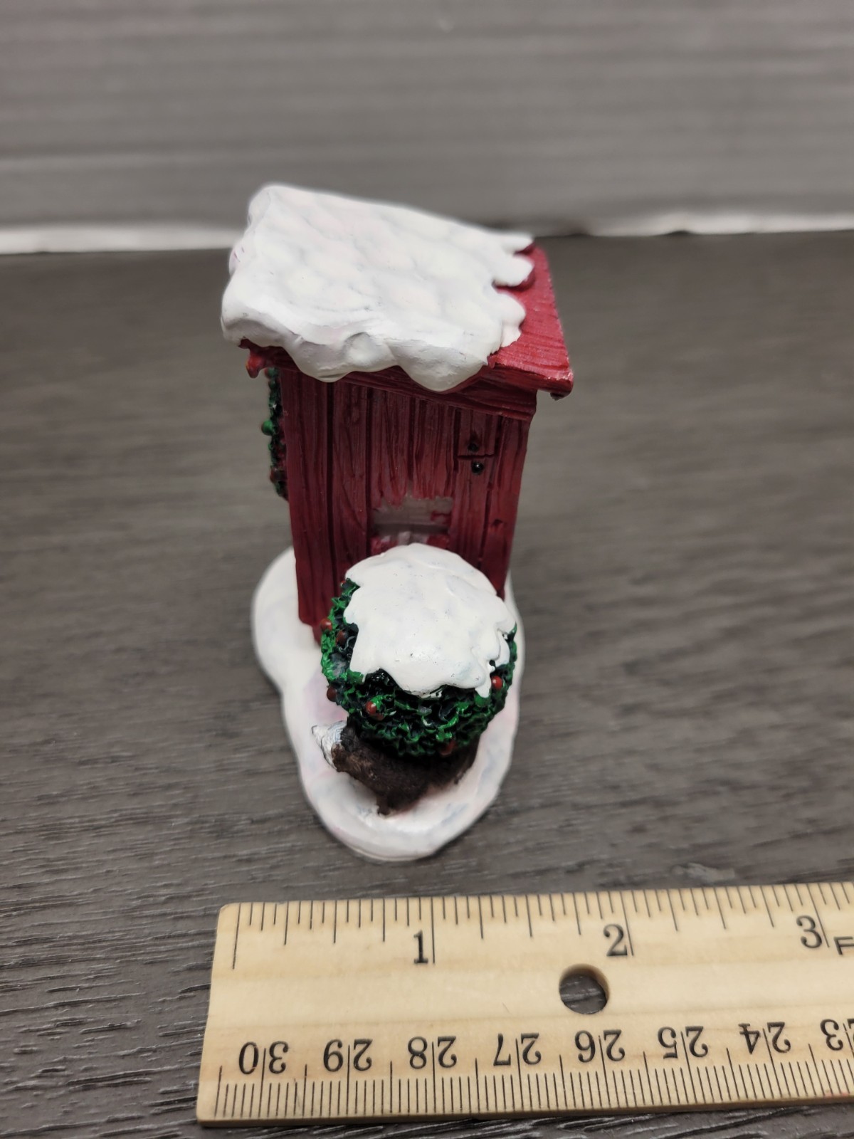 LEMAX Christmas Outhouse 64481 Christmas Village Accessory NO BOX