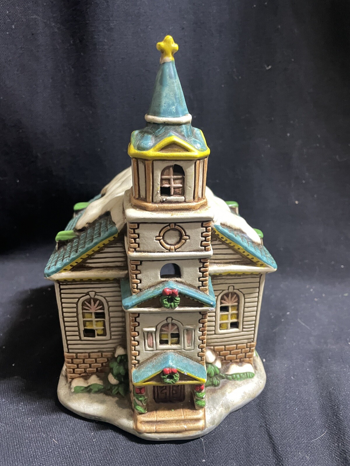1986 Geo Lefton Village Church Byron Wood