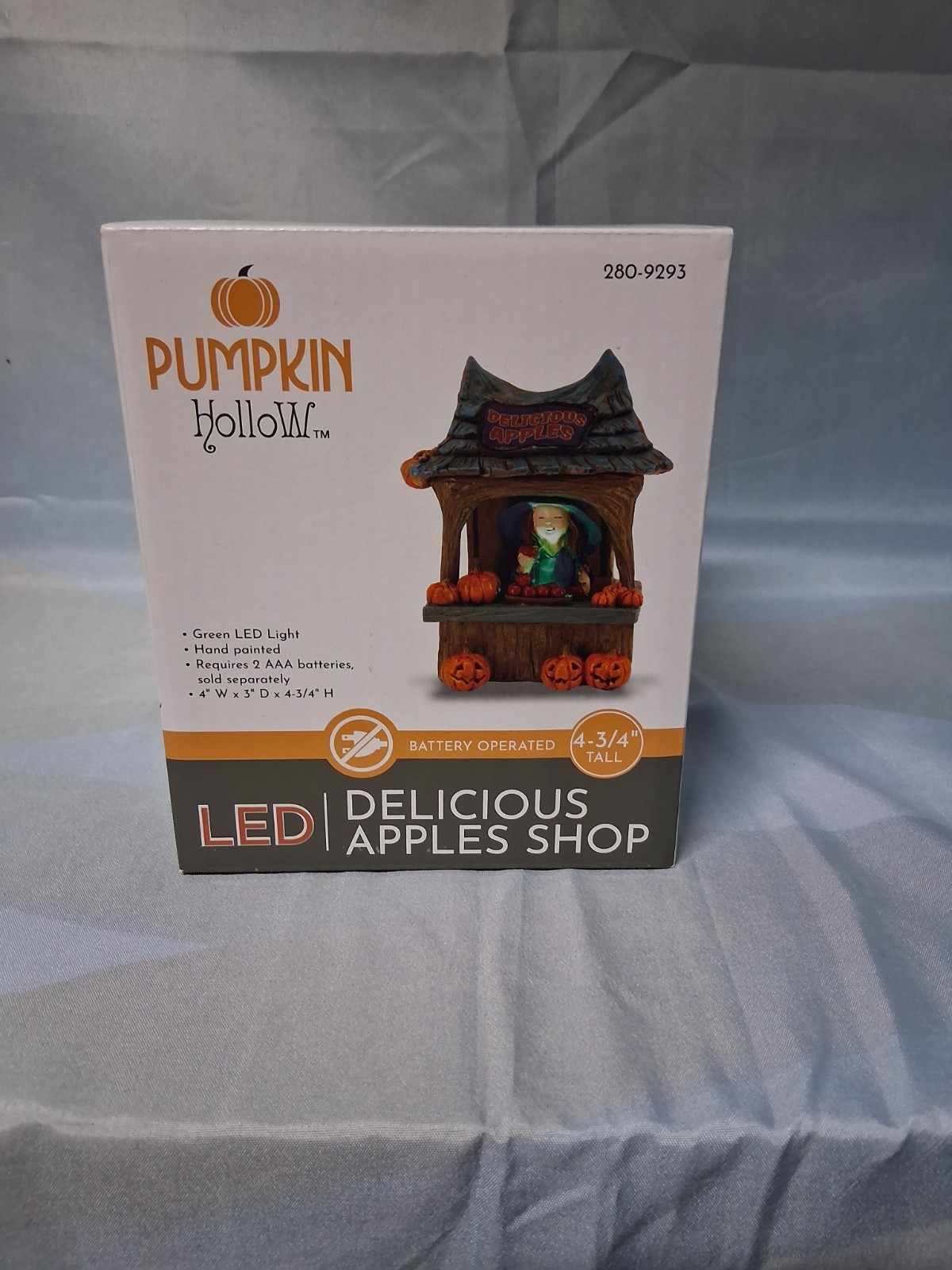 Pumpkin Hollow LED Delicious Apples Shop