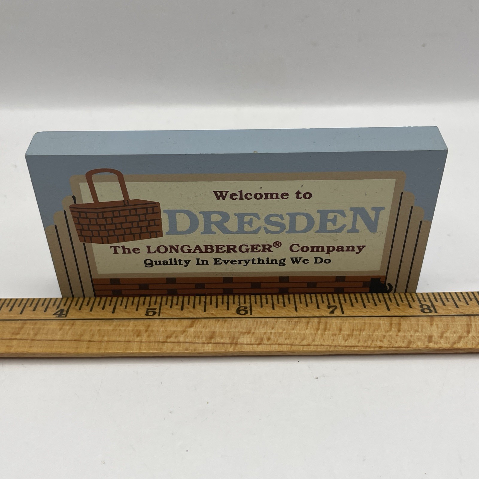 The Cat’s Meow Welcome to Dresden The Longaberger Company 1994