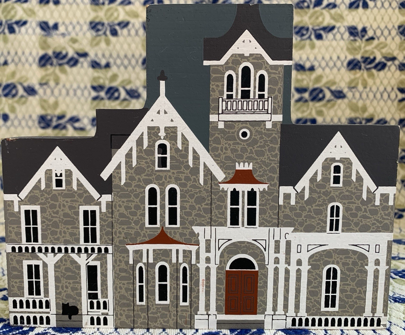 Cats Meow Village WILMINGTON DE Haunted House Historic DELAWARE 1992 Faline