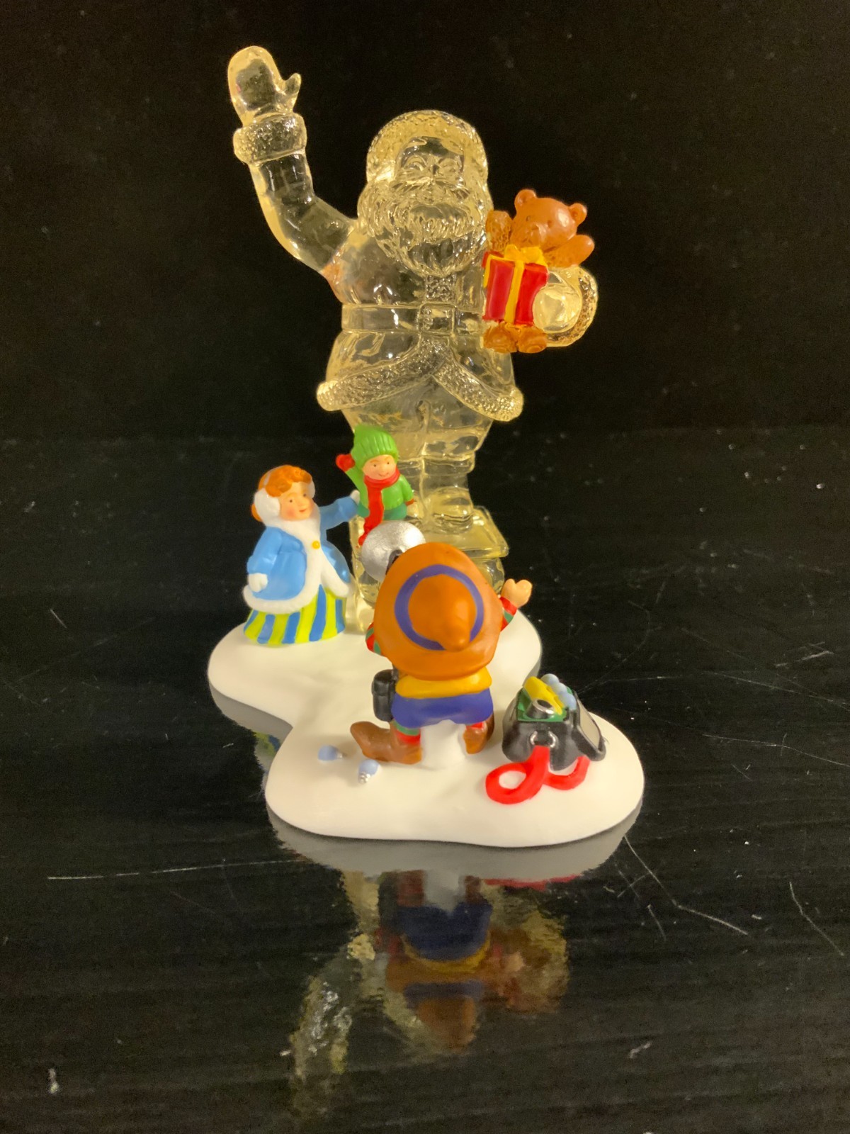 Department 56 “Kringle Street Town Santa Ice Sculpture#56869 North Pole Series