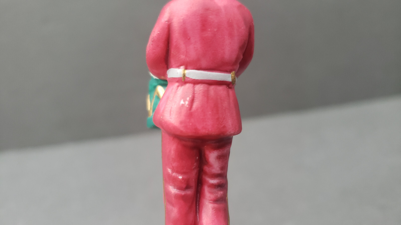 Dept. 56 Salvation Army Band Figurines Drummer Horn Tuba 59854 Incomplete *READ*