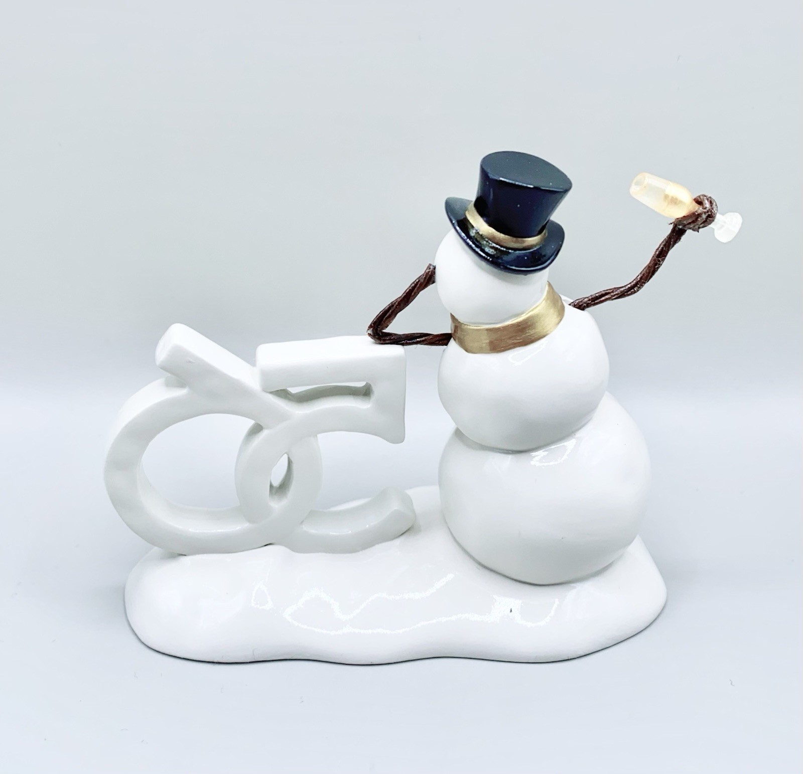 Dept 56 Snow Village Lucky The Snowman 2026 50th Anniversary Limited Ed 6018398