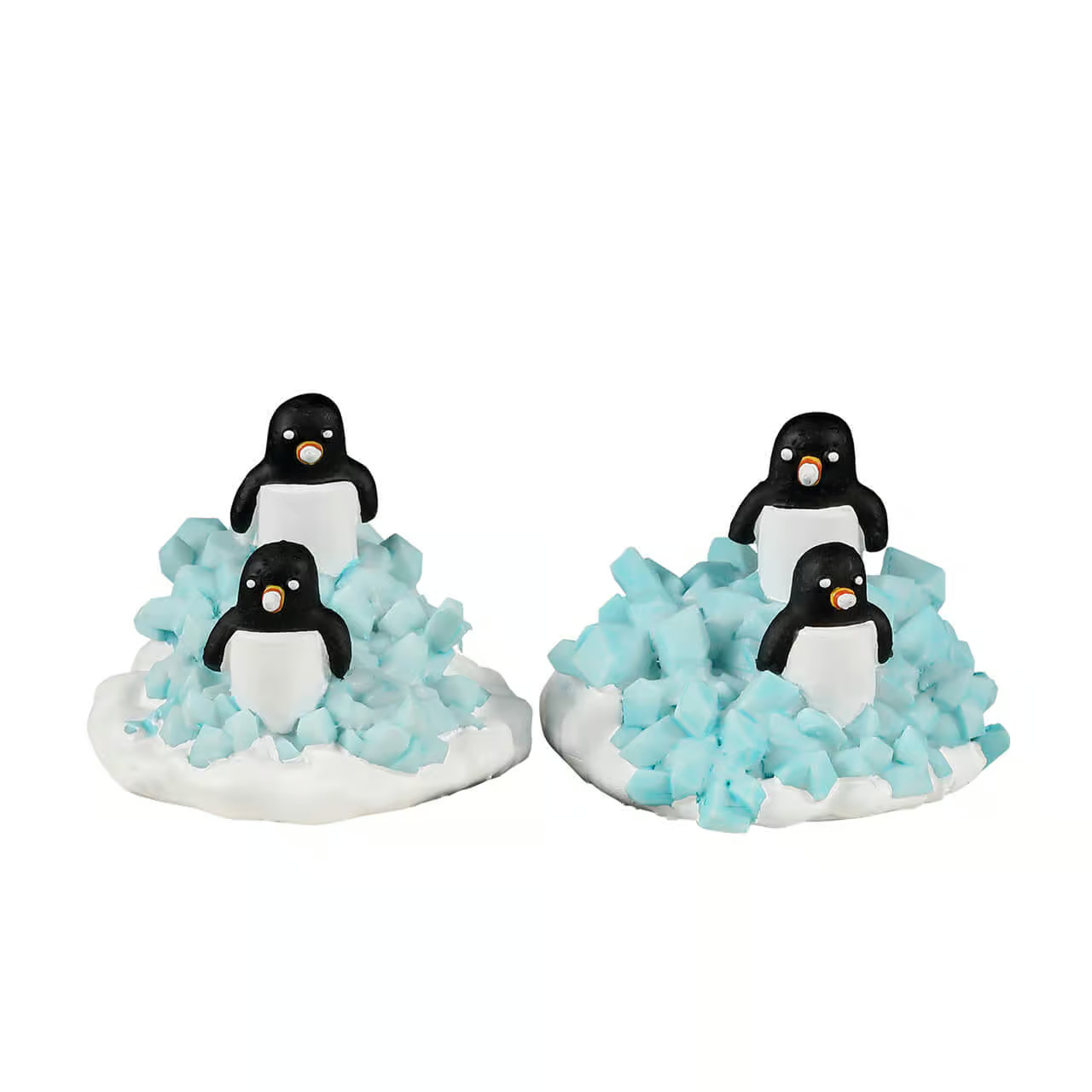LeMax 22160 Candy Penguin Colony, Set of 2