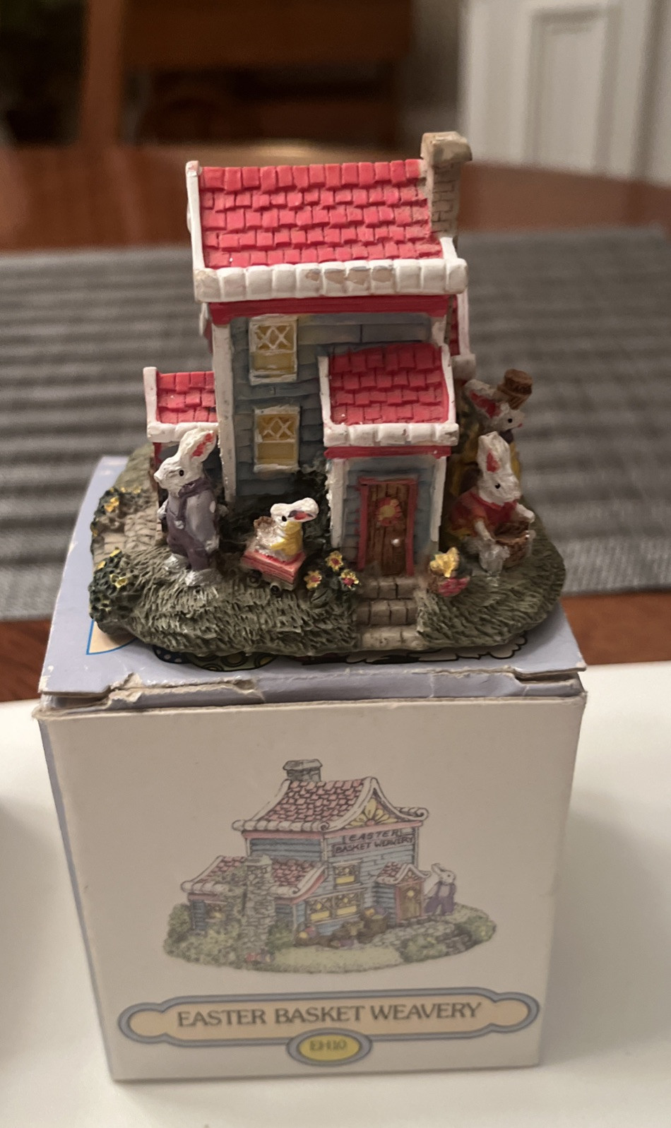 The Bunny Family Village. Set Of 2