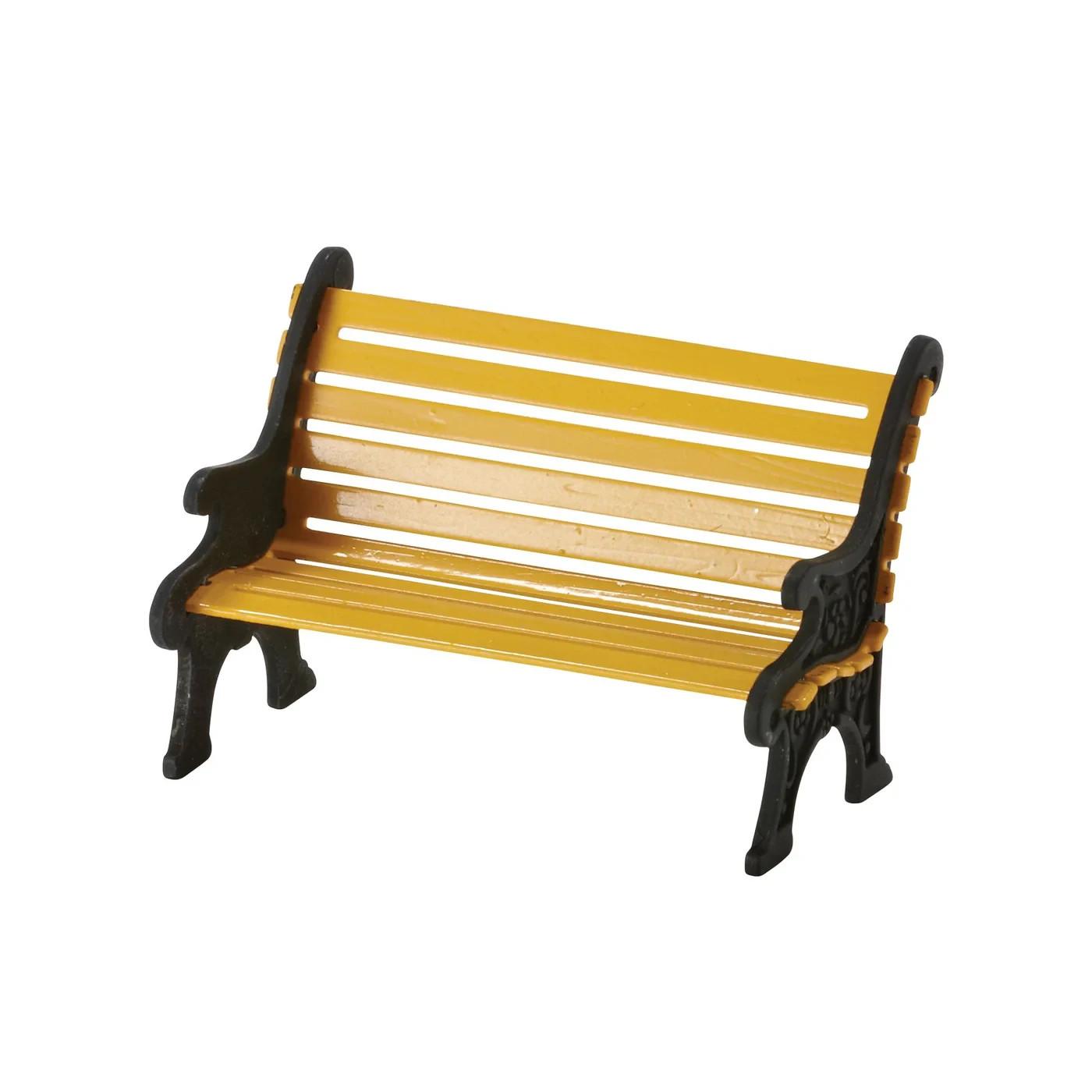 Dept 56 CITY WROUGHT IRON PARK BENCH General Village 4025440 BRAND NEW IN BOX