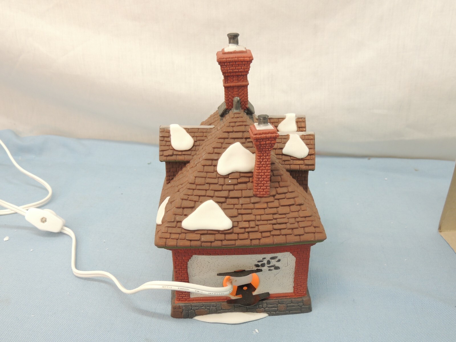 HERITAGE VILLAGE COLLECTION, DICKENS’ VILLAGE,”WM. WHEAT CAKES & PUDDINGS”