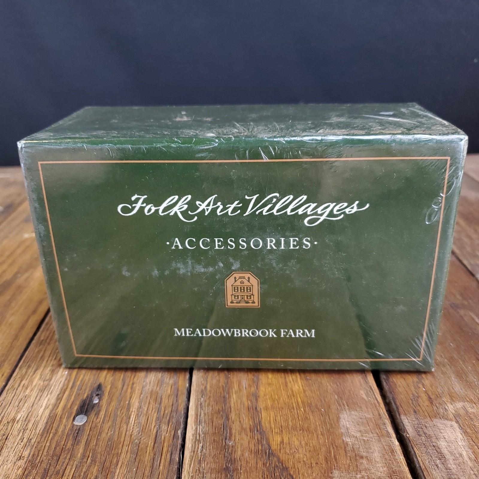 Lang and Wise Meadowbrook Farm First Edition Name Plate 30010514 Sealed