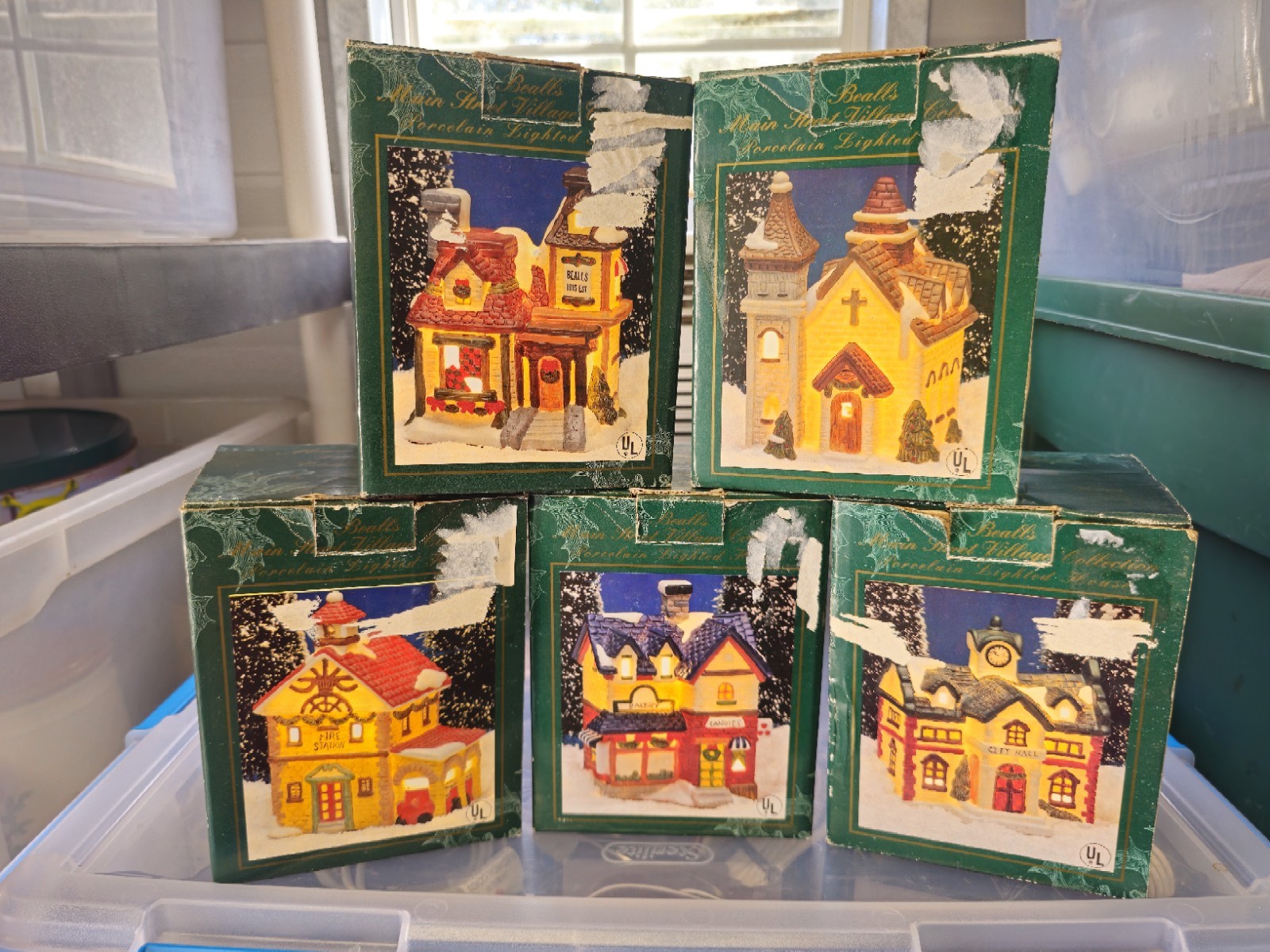 Beall’s Main Street Village Porcelain Collection