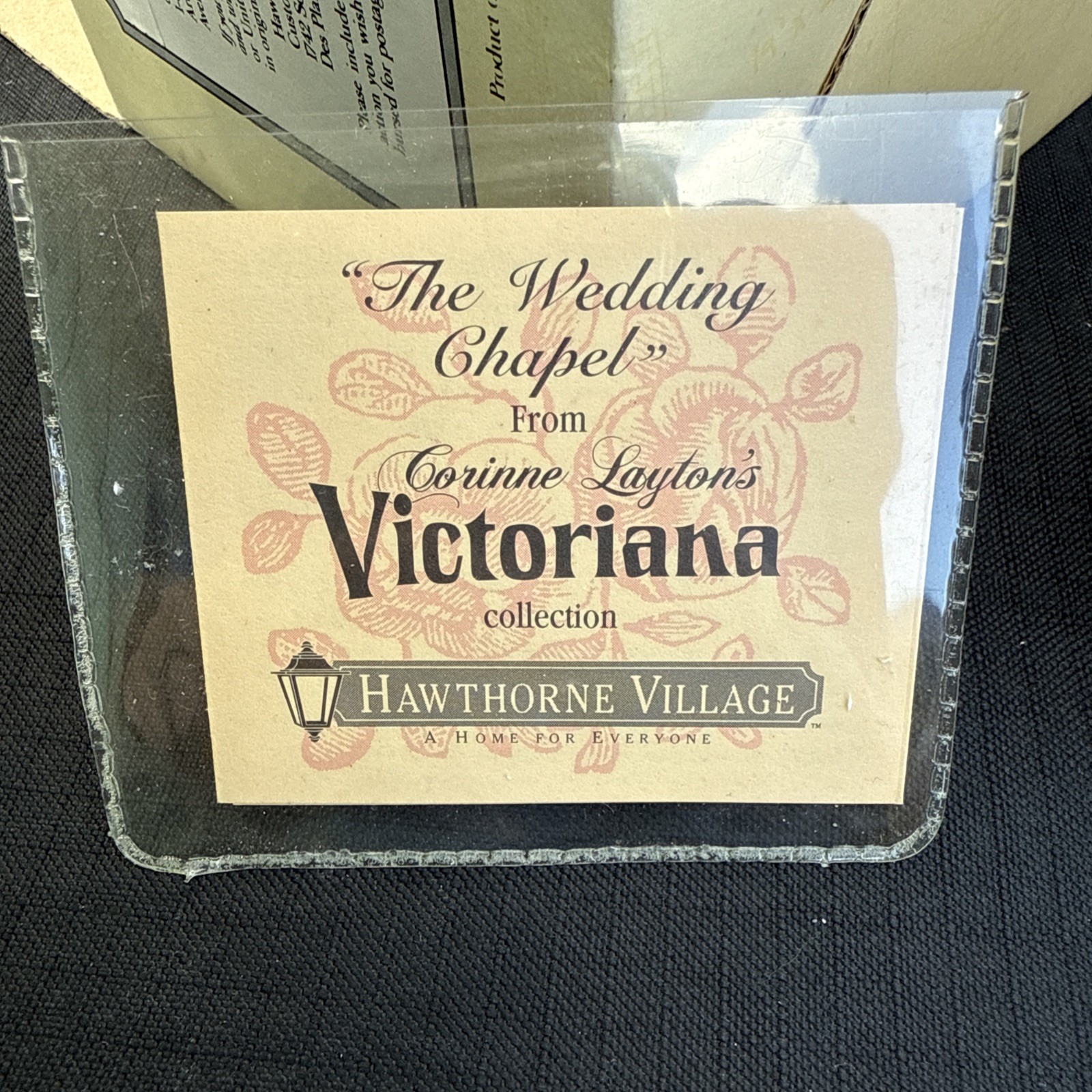 Hawthorne Architectural Register – Wedding Chapel 78976