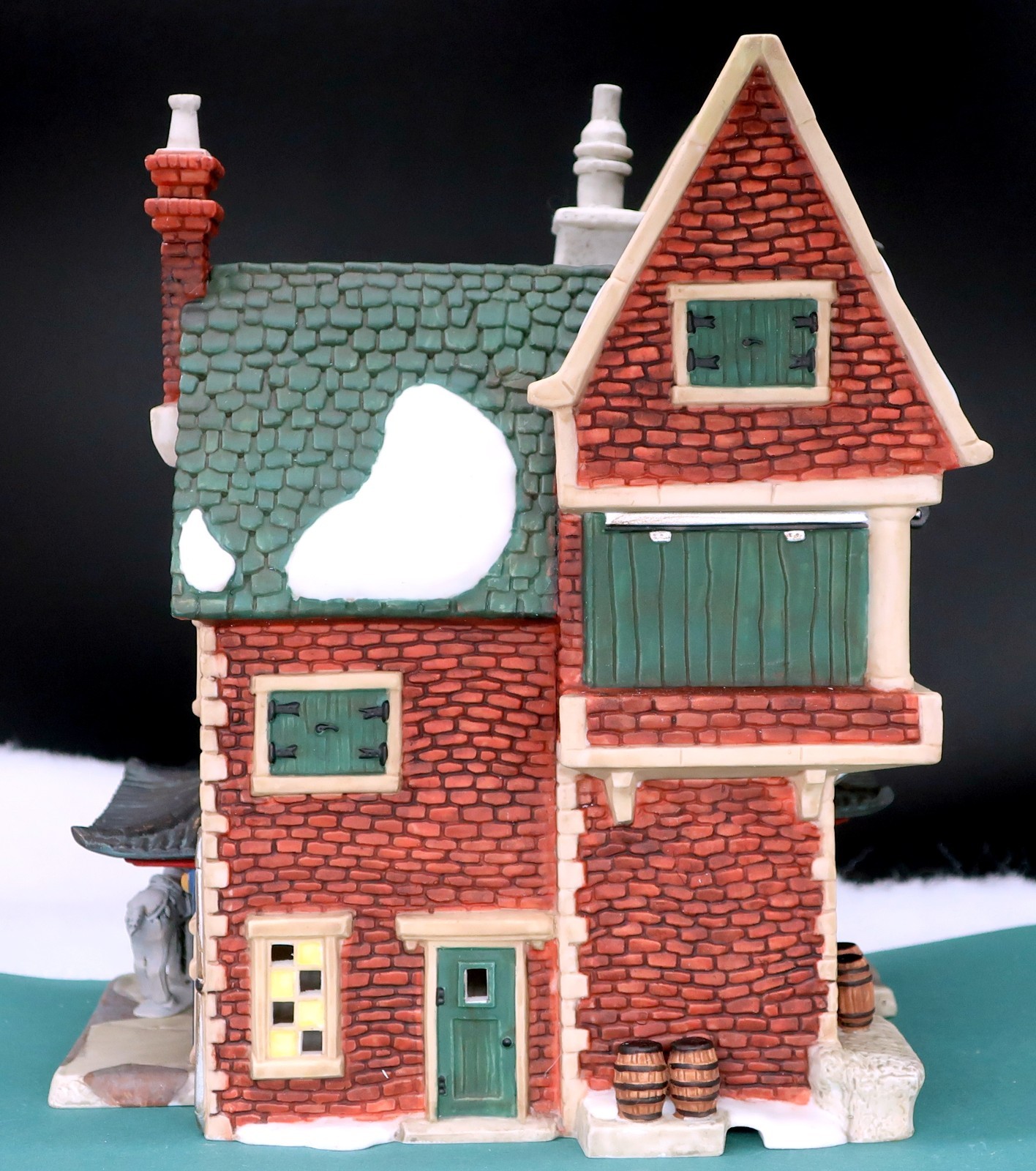 Dept 56 – Dickens Village Series – ” The China Trader” – Heritage Village #58447