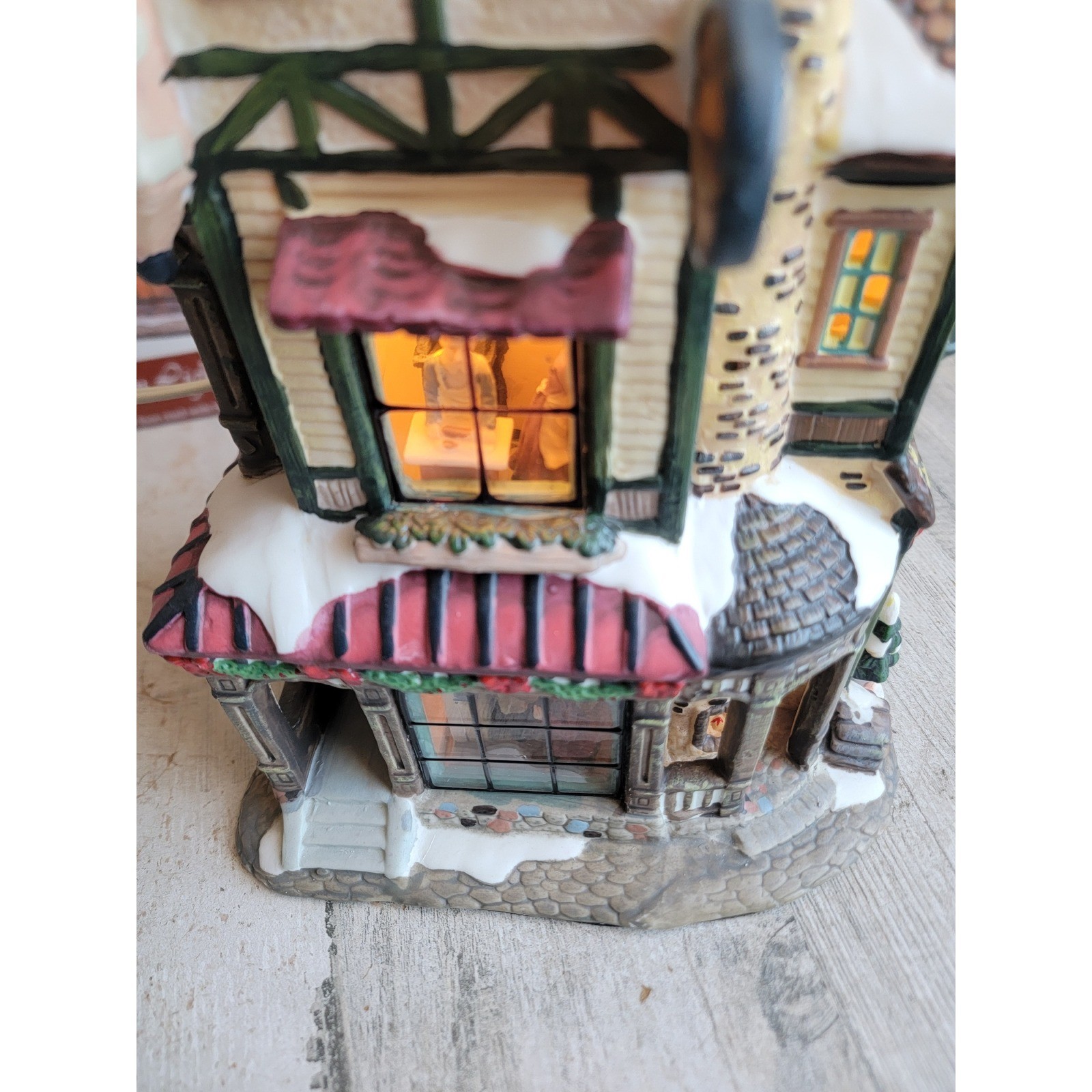 Lemax NEW vintage bakery Victorian Village accessory Xmas home decor