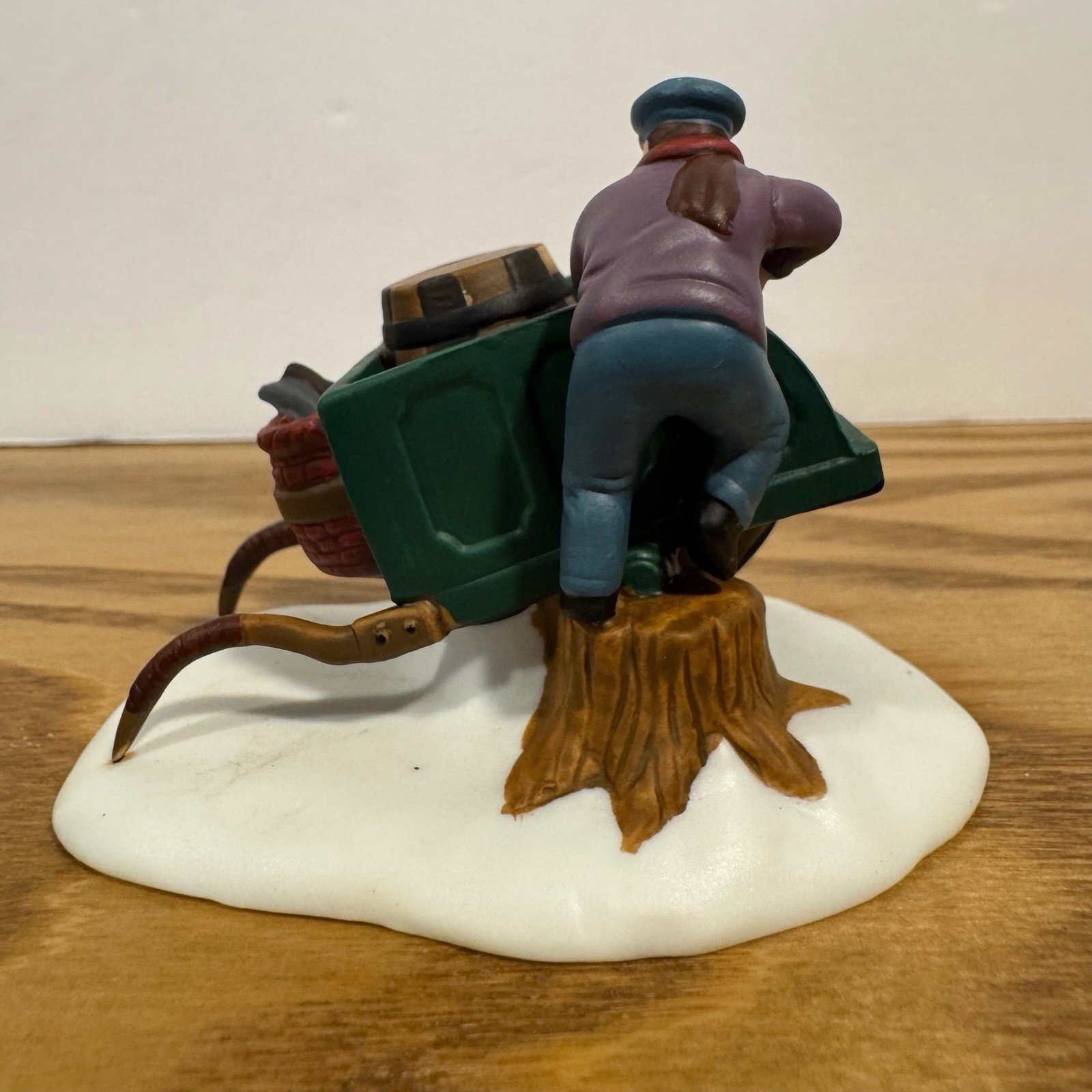 Dept 56 Dickens Village C Bradford Wheelwright & Son New In Box 5818-1