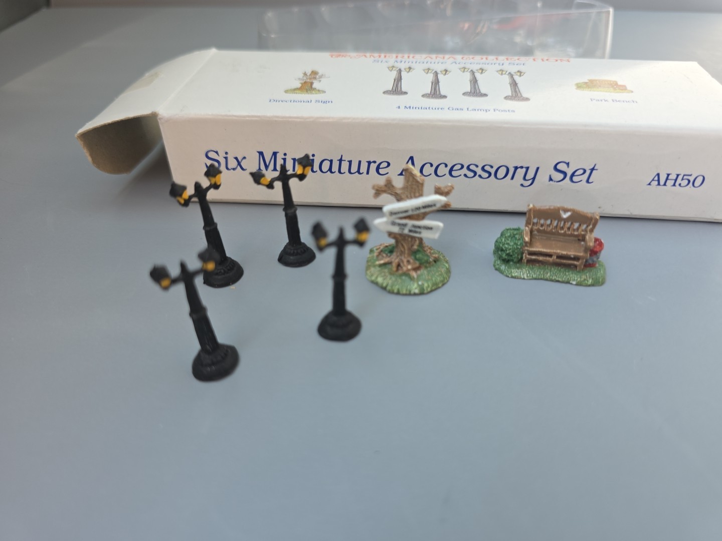 Liberty Falls The Americana Collection (6) Hand Painted Figurines #AH50 ~ BNIB