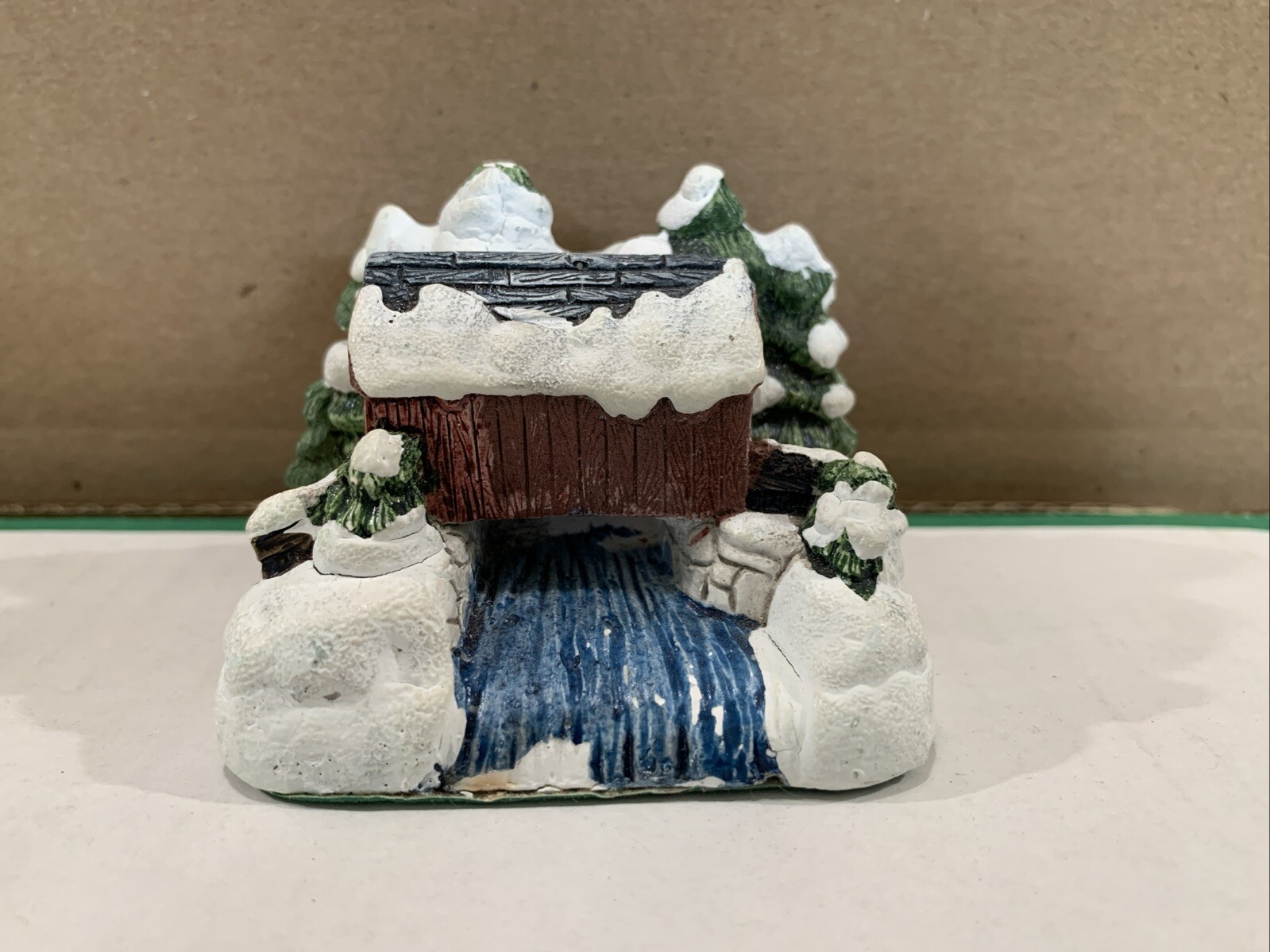 Vintage 1989 American Rustic RSVP Series Country Christmas Cottages – Lot Of 6