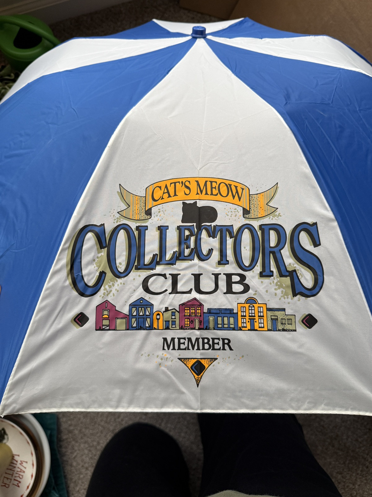 UMBRELLA – Cat’s Meow Collectors Club Member – Automatic Self Opener – Nylon
