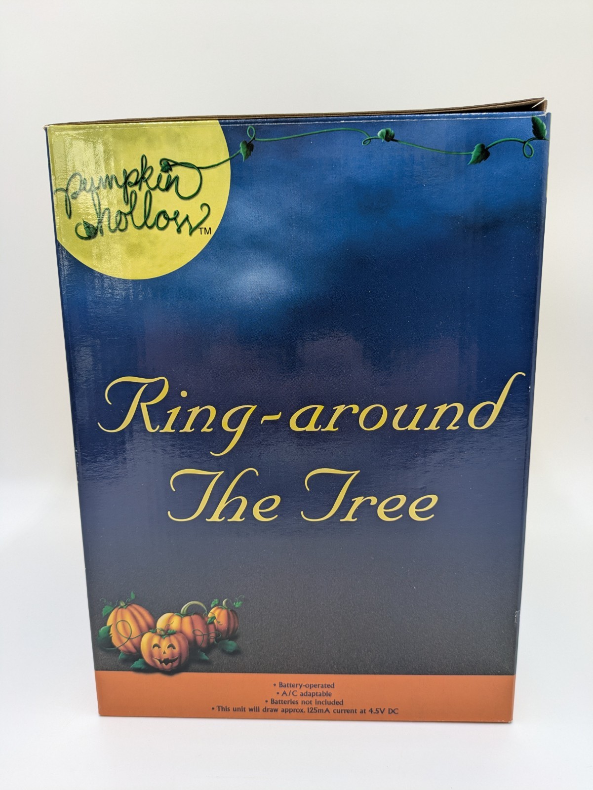 Lemax Ring-Around The Tree Pumpkin Hollow Animated Halloween Village 2004 w/ Box