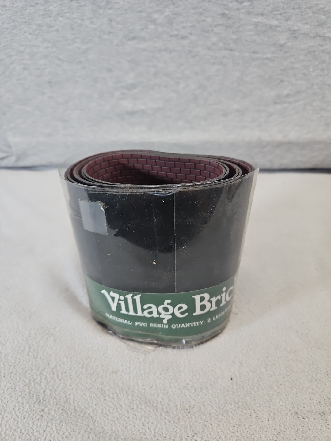 DEPT 56 Village Brick Road 2X 4.75″x36″ 52108 1991 UNUSED NEW (T9)
