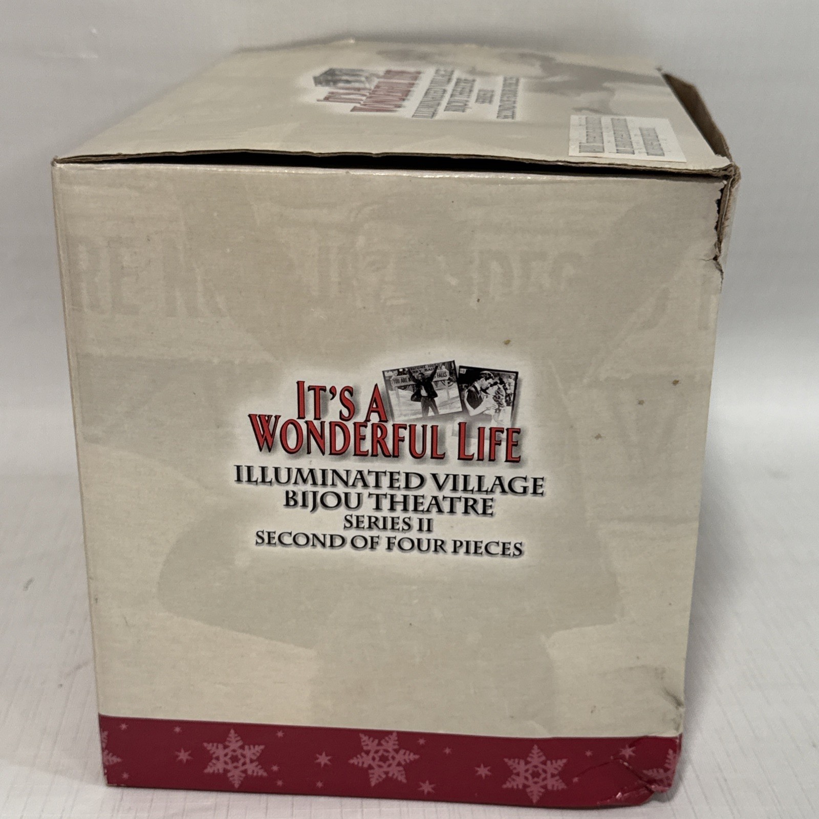 2003 BIJOU THEATRE It’s a Wonderful Life Series II ENESCO 112999 Retired NIB