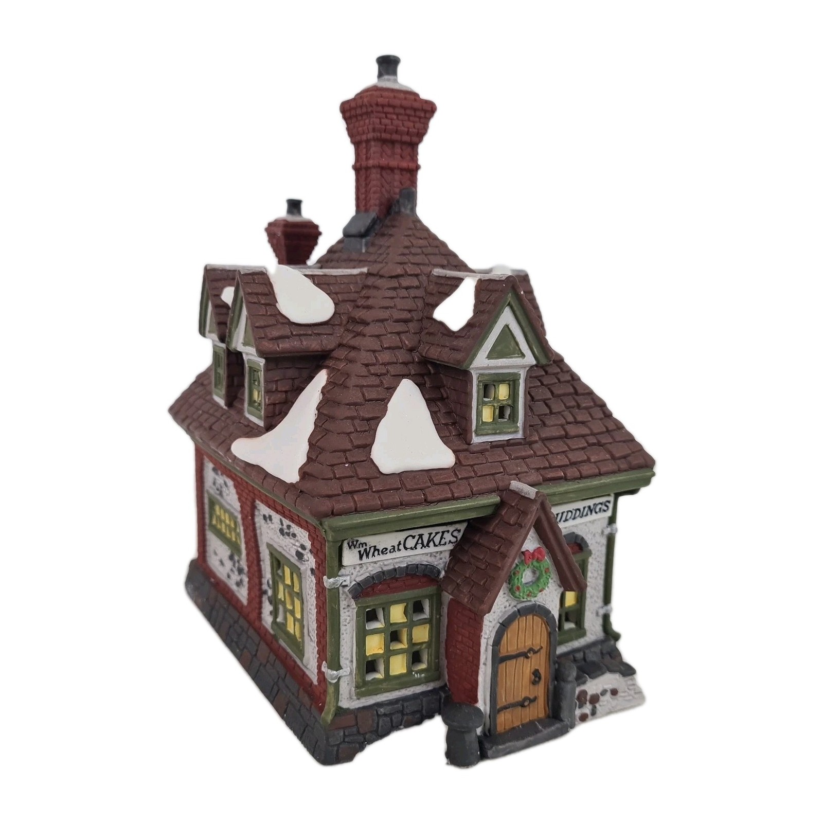🚨 Department 56 “Wheat Cakes & Puddings” 5808-4 Dickens Christmas Accessory