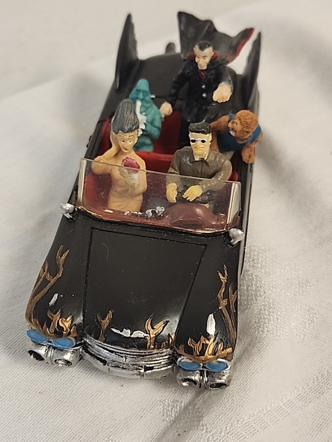 CREEPY CRUISIN’ Spooky Town Table Accent Halloween Decor Retired Lemax 83669