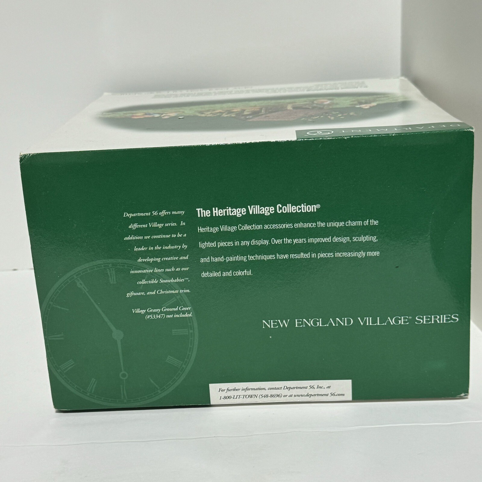 Department 56 New England Village Series “It’s Almost Thanksgiving” W/ packaging