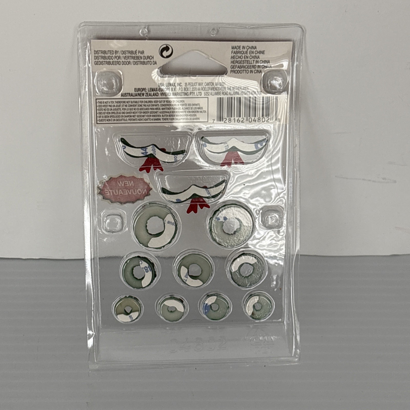 Lemax 2003 Wreaths With Red Bow Set Of 12 General Products #34957 Accessories