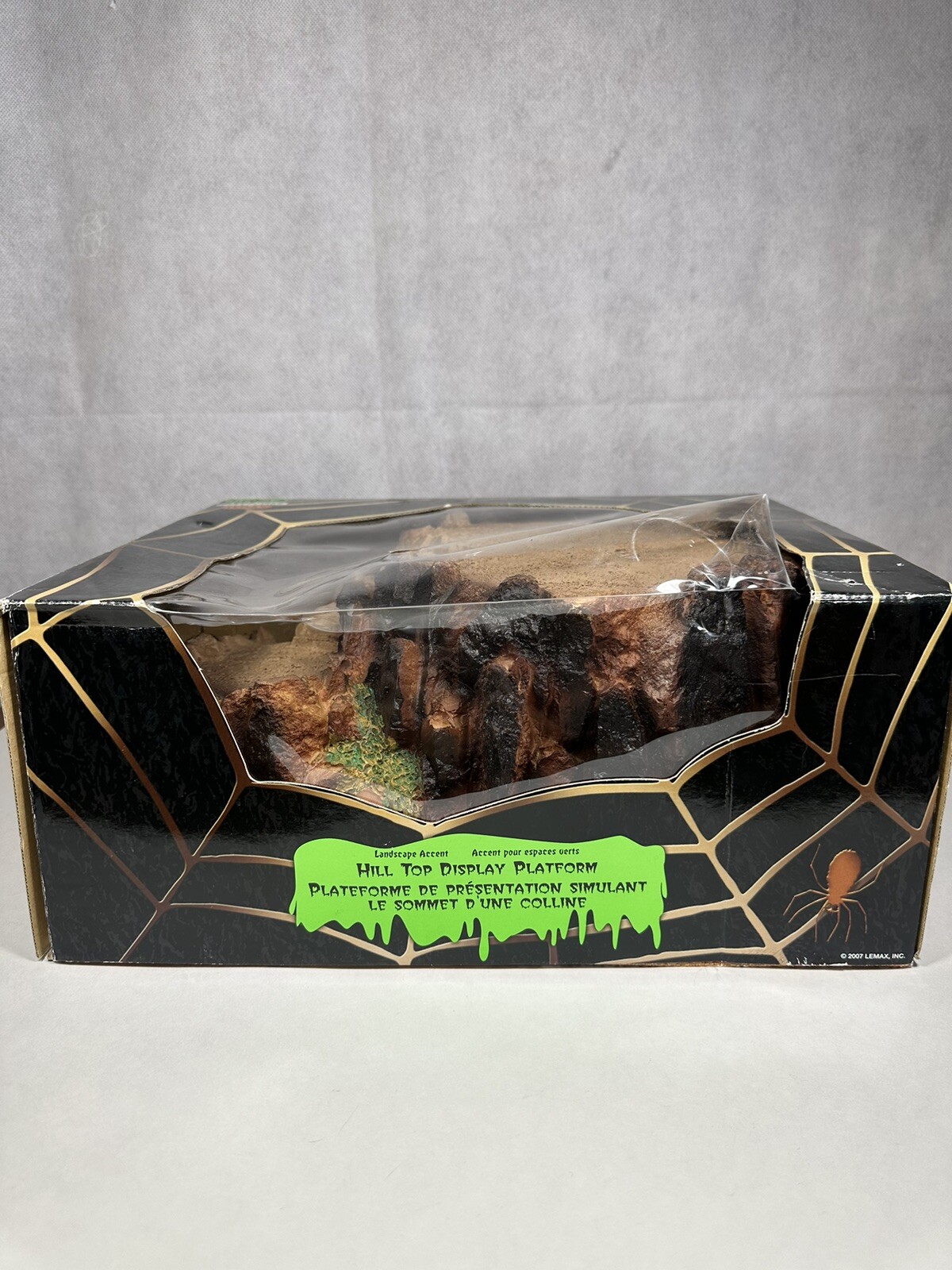 Lemax Spooky Town Hill Top Display Platform NO. 74636 Retired 2007