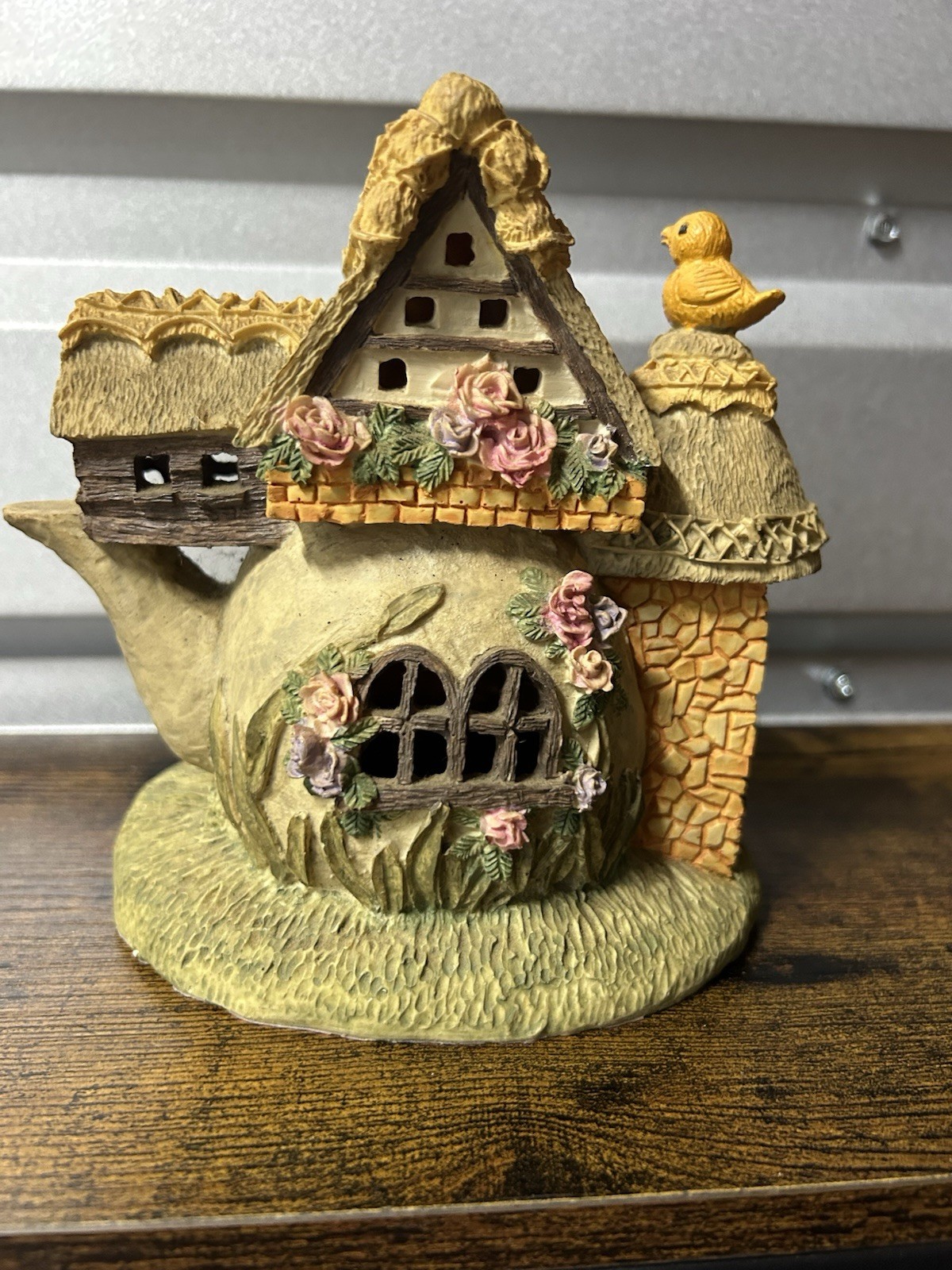 Boyd’s Bears Bearly Built Villages Baileys Cozy Cottage w Teddy Child Of Love