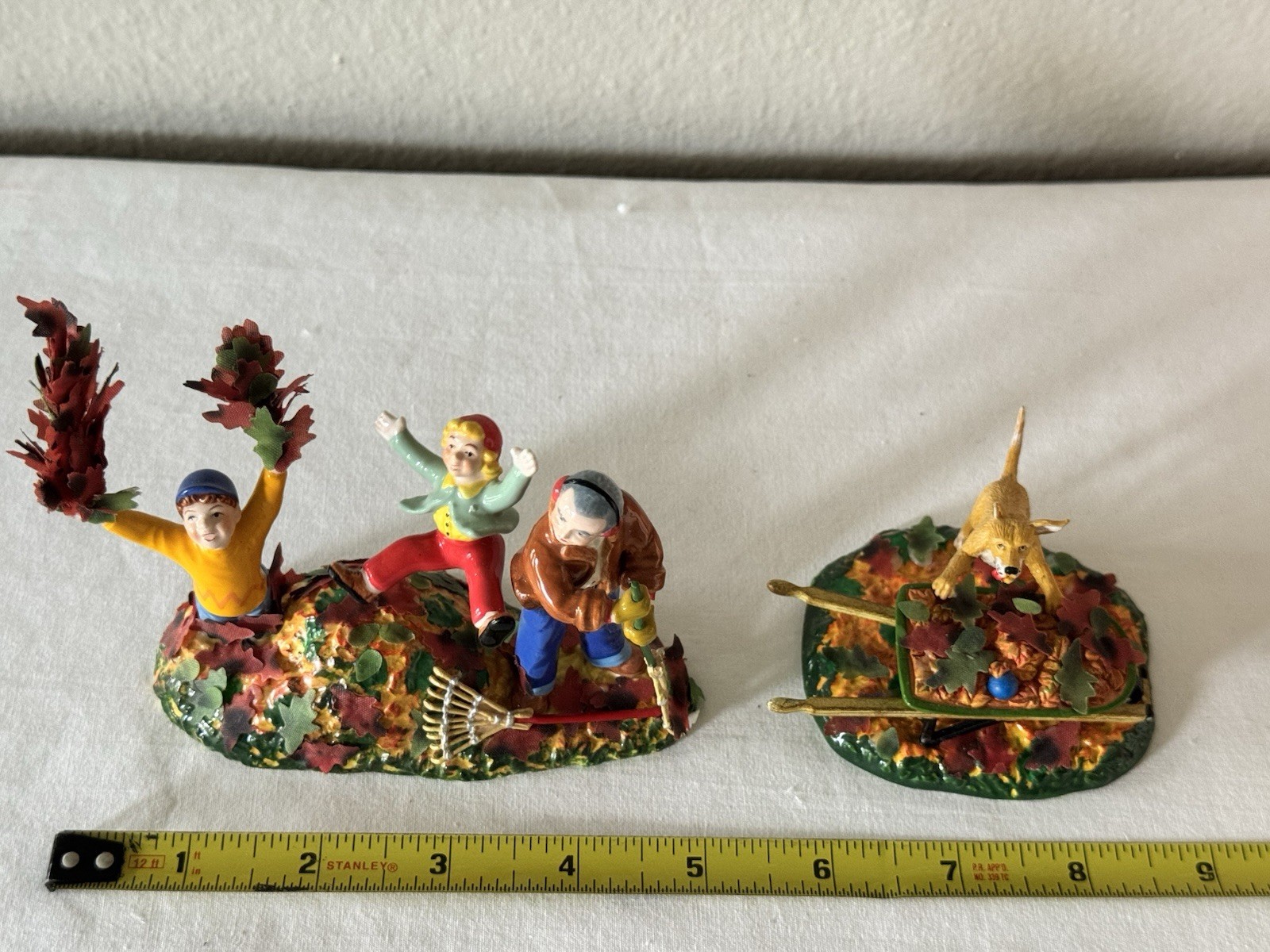 Department 56 ‘HARVEST YARD FUN’ Snow Village Collection – 55258