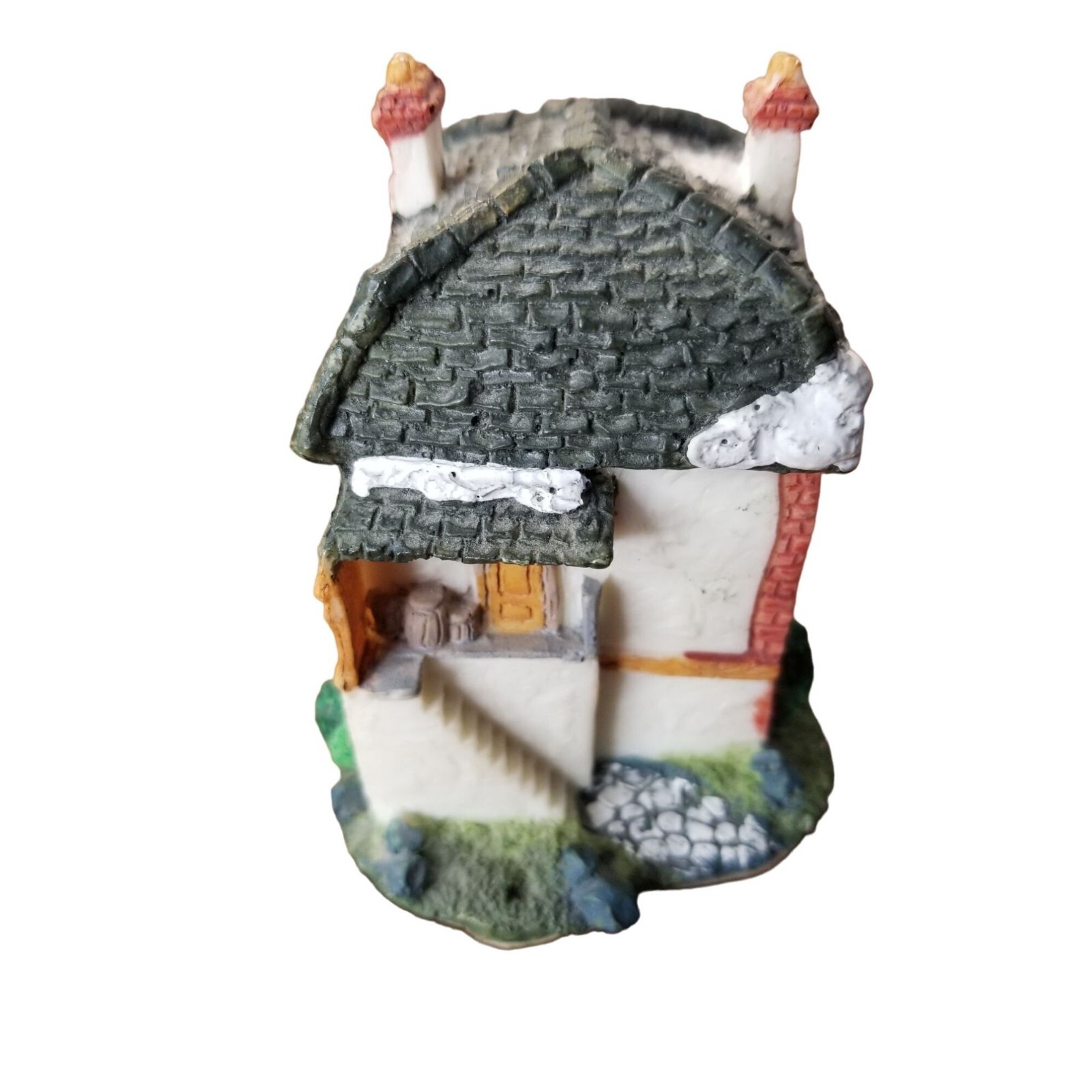 Dept 56 Dickens’ Miniatures Porcelain Handpainted Fezziwig’s Warehouse 3 Inches