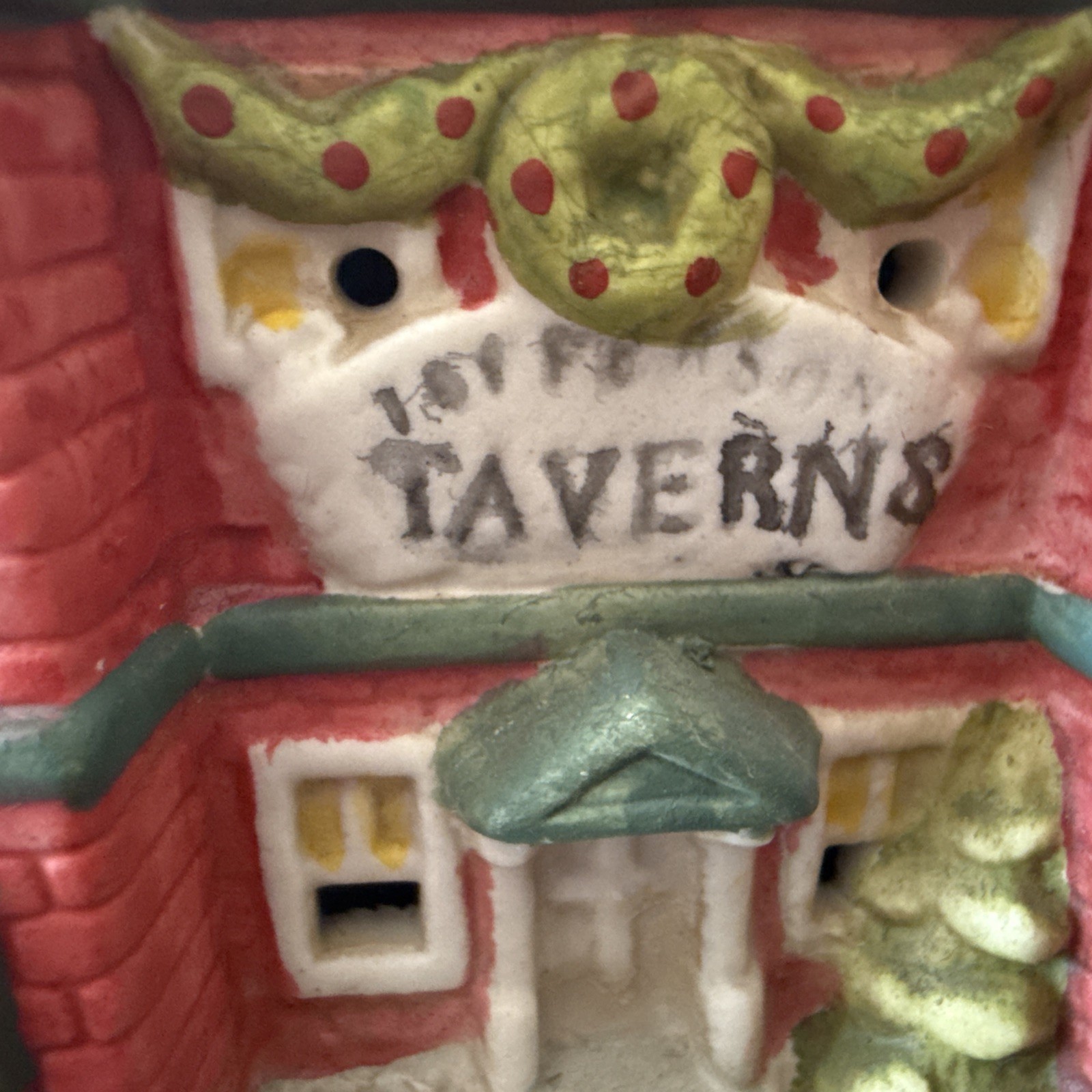 Franks Winter Tyme Jefferson Tavern Christmas Village Williamsburg Colonial