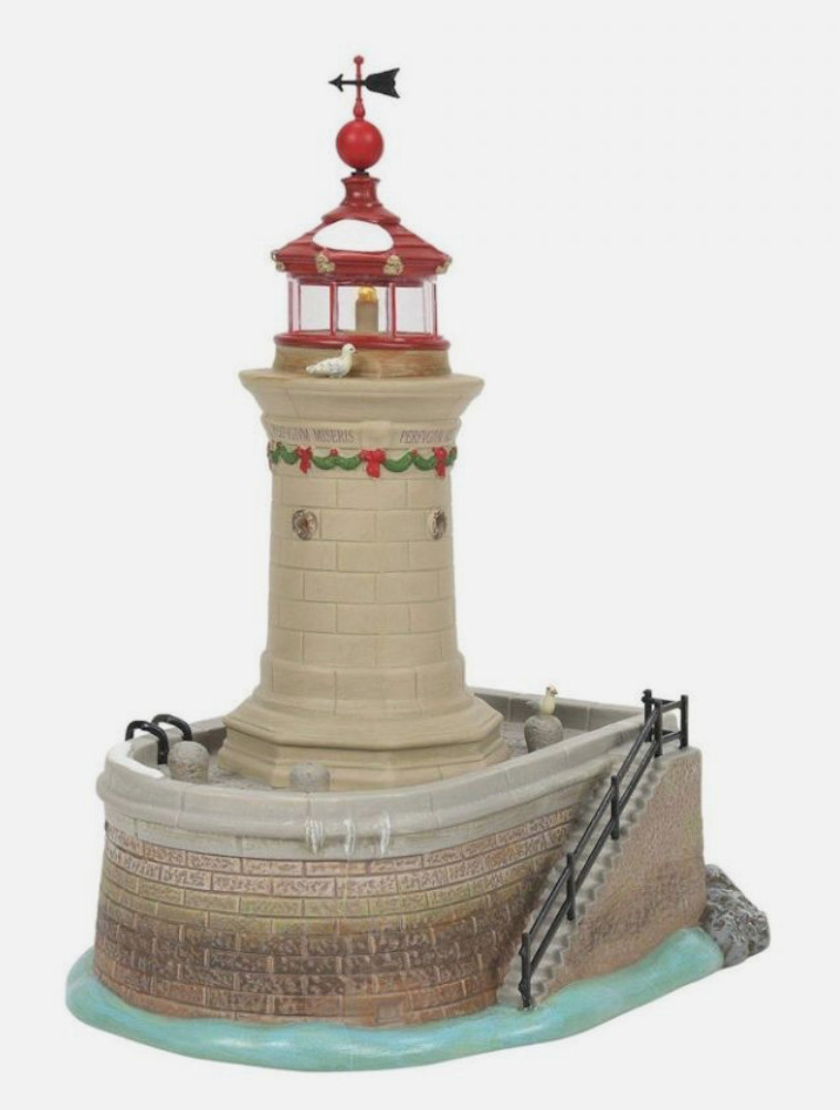 Dept 56 RAMSGATE LIGHTHOUSE Dickens Village 6011396 NEW (2023)