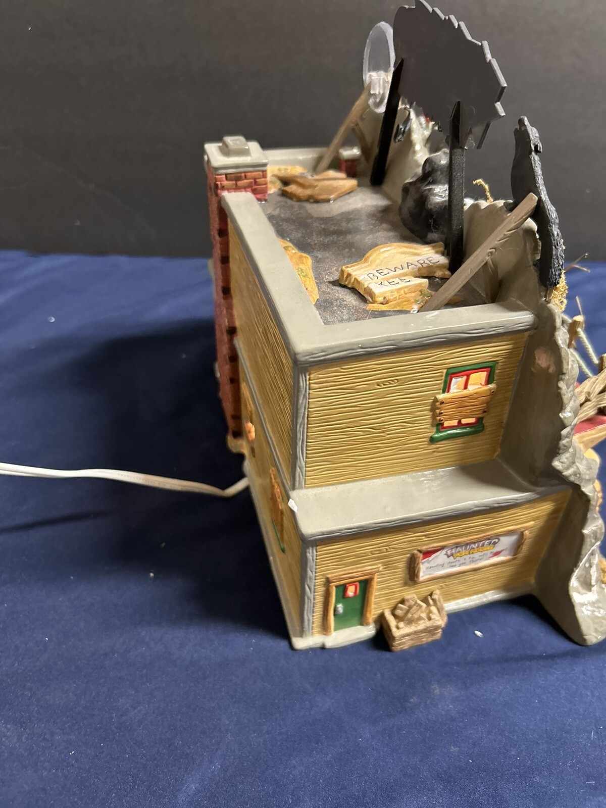 Dept. 56, Haunted Fun House Halloween Village, #55094