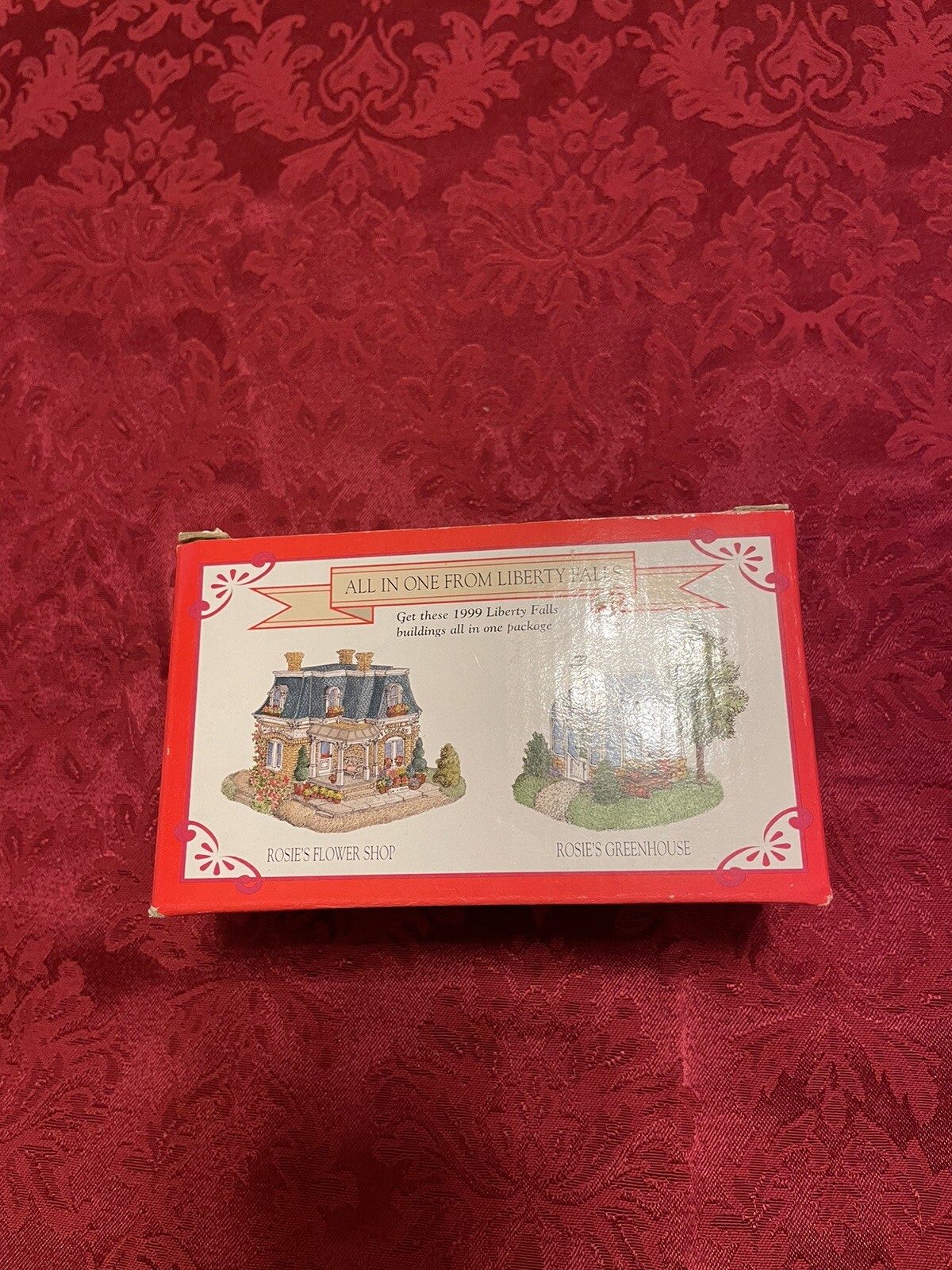 Lot of 11 Liberty Falls Americana Collection Resin Miniature Village.View photos