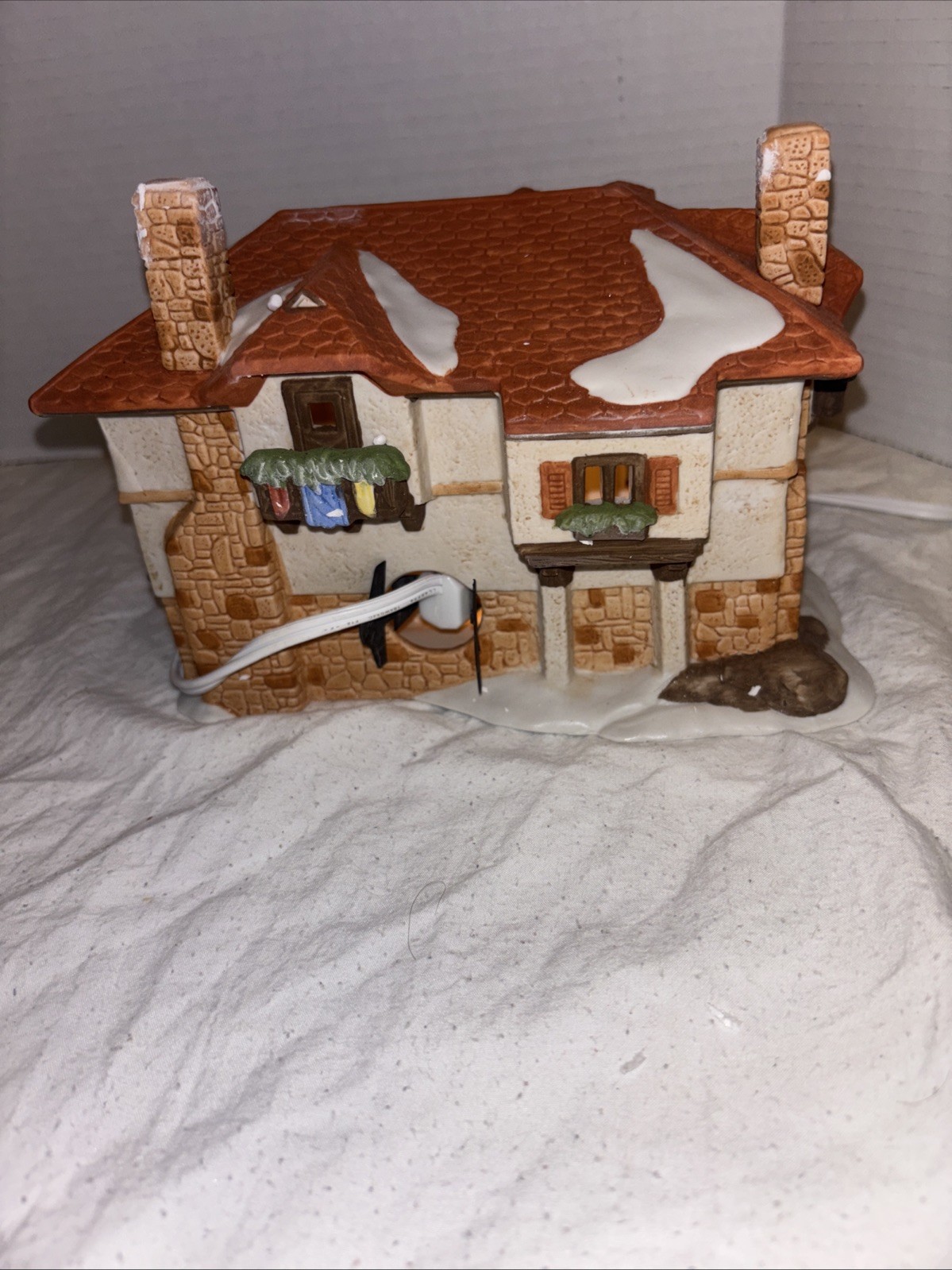 Department 56 Alpine Village “Gasthof Eisl” Hotel Inn Lodge Chateau #6540-4