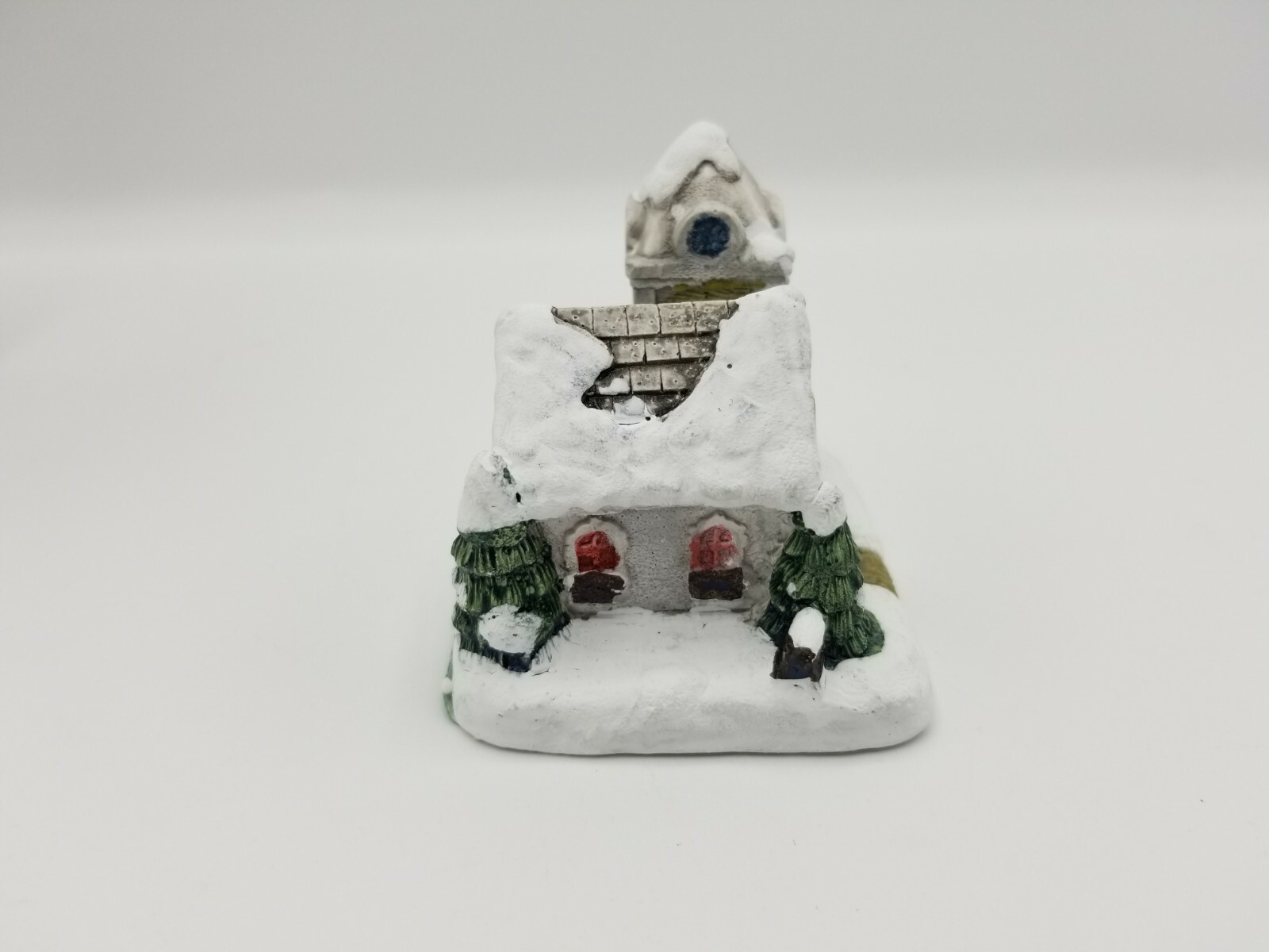 Vtg RSVP The American Rustic Series Country Christmas Cottages Country Church