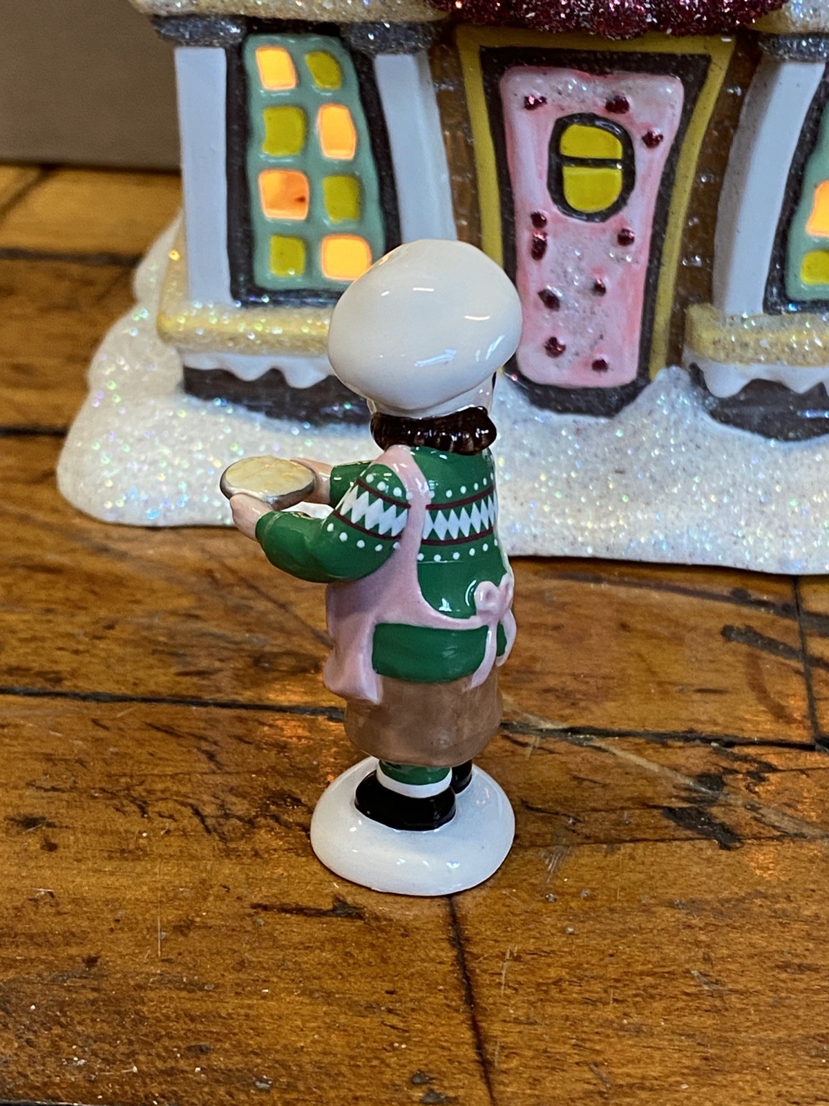 Department 56 Merryville Christmas Cookie Bakery Village House 2002 with Box