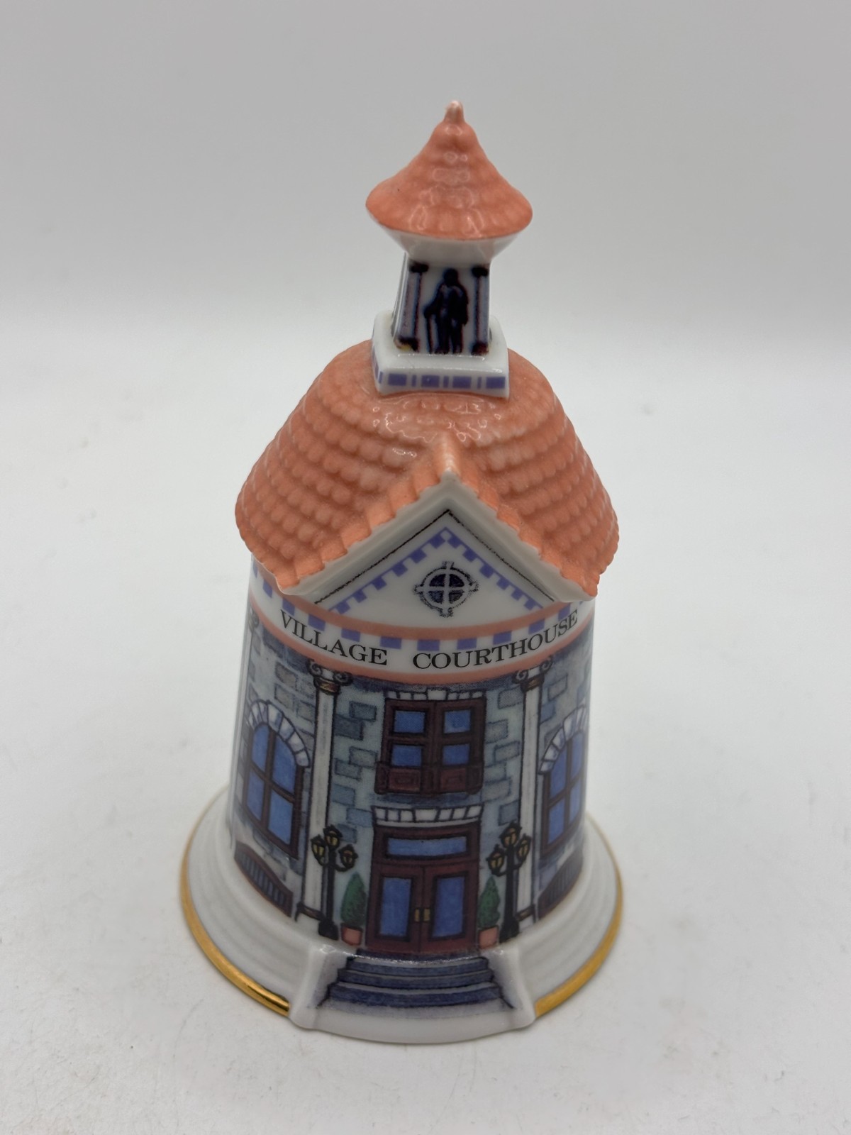 1993 * Lenox Country Village ” VILLAGE COURTHOUSE ” BELL