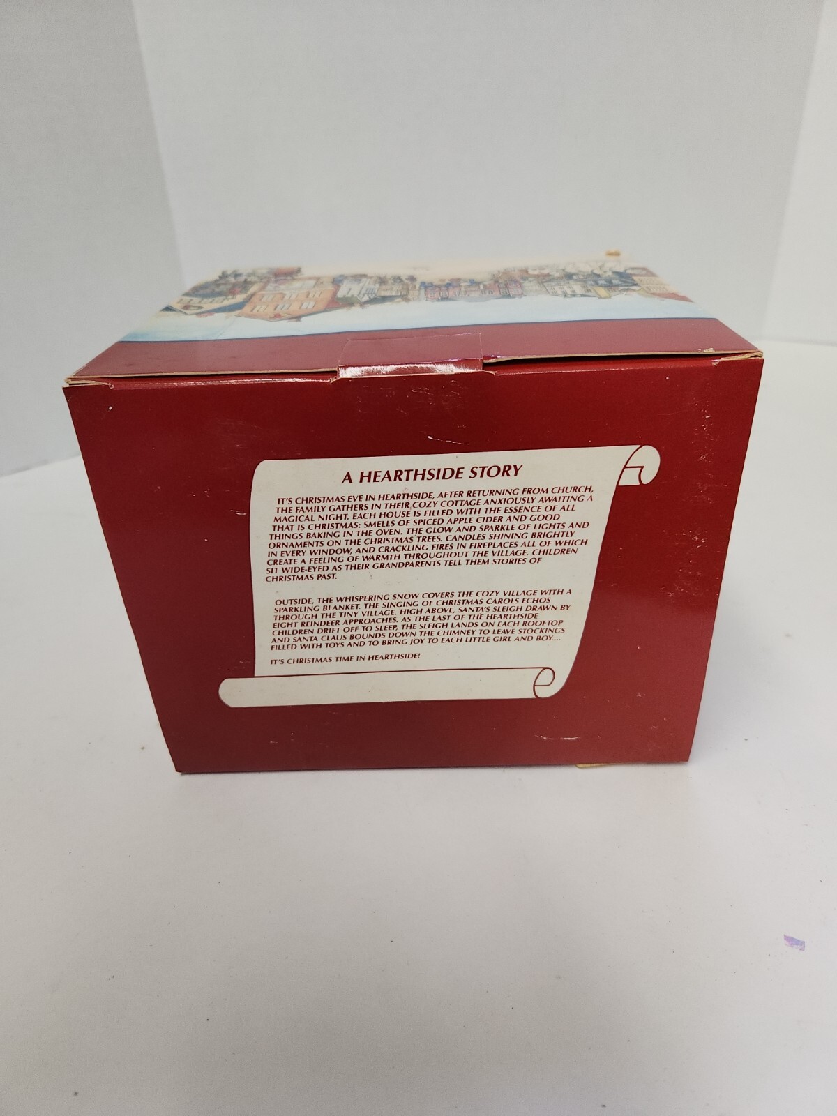 Lemax Hearthside Village Lighted House 35085, 1993 Works