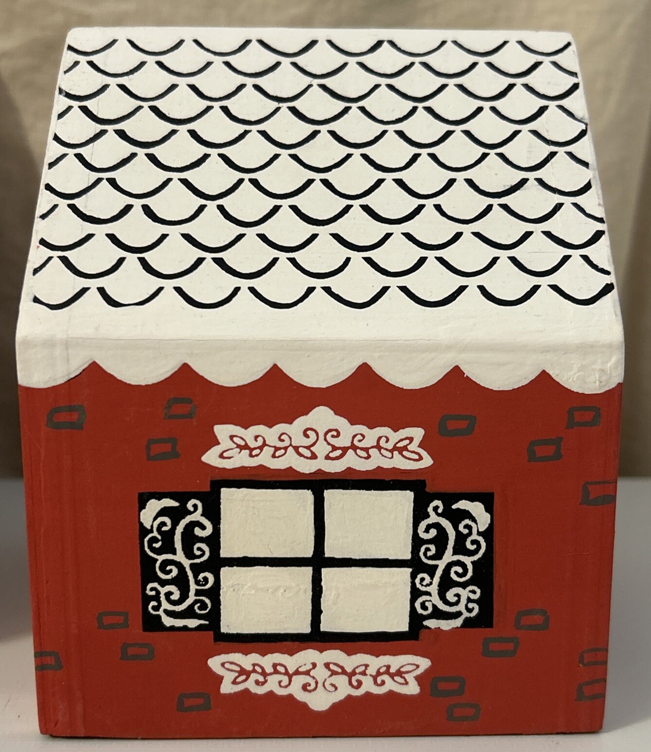 The Land Of Nod Santa House Village Decor Sonata Mirtalipova Folk Philippines