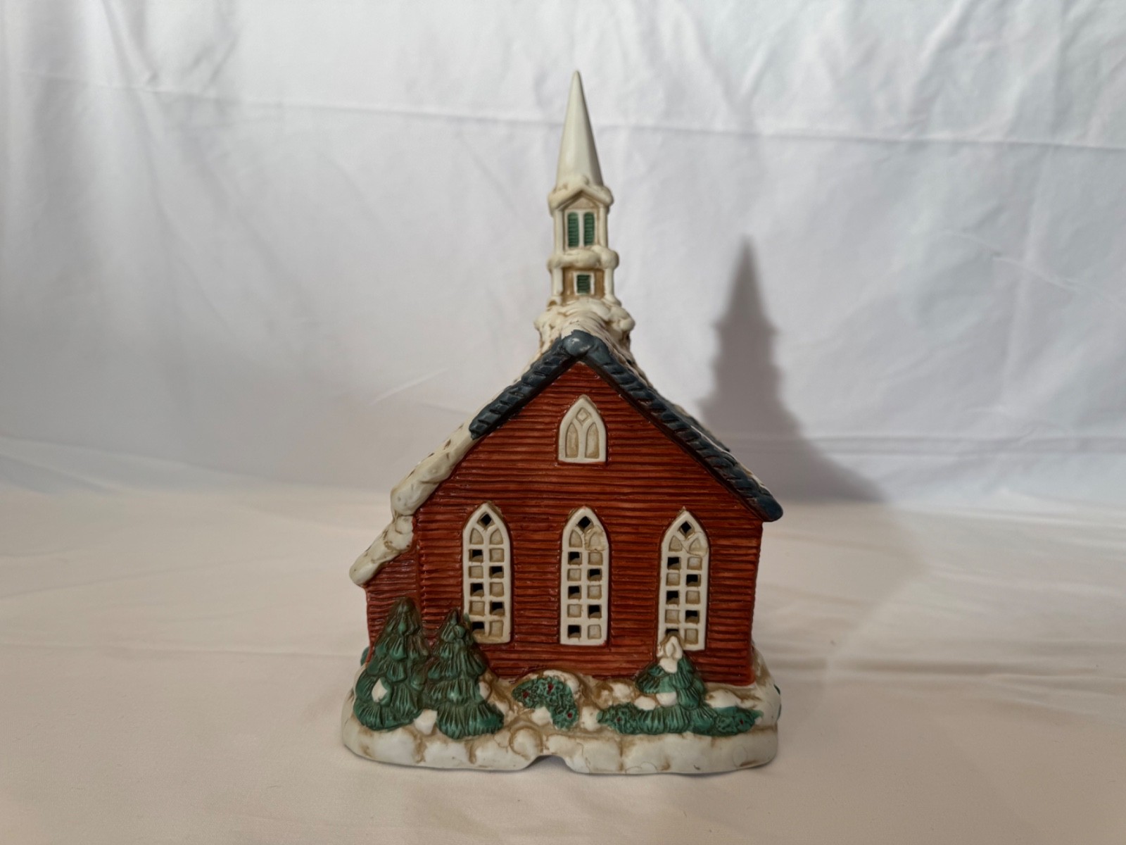 Mervyn’s 1991 Village Square 18 Piece Starter Set – COMPLETE SET WITH LIGHTS